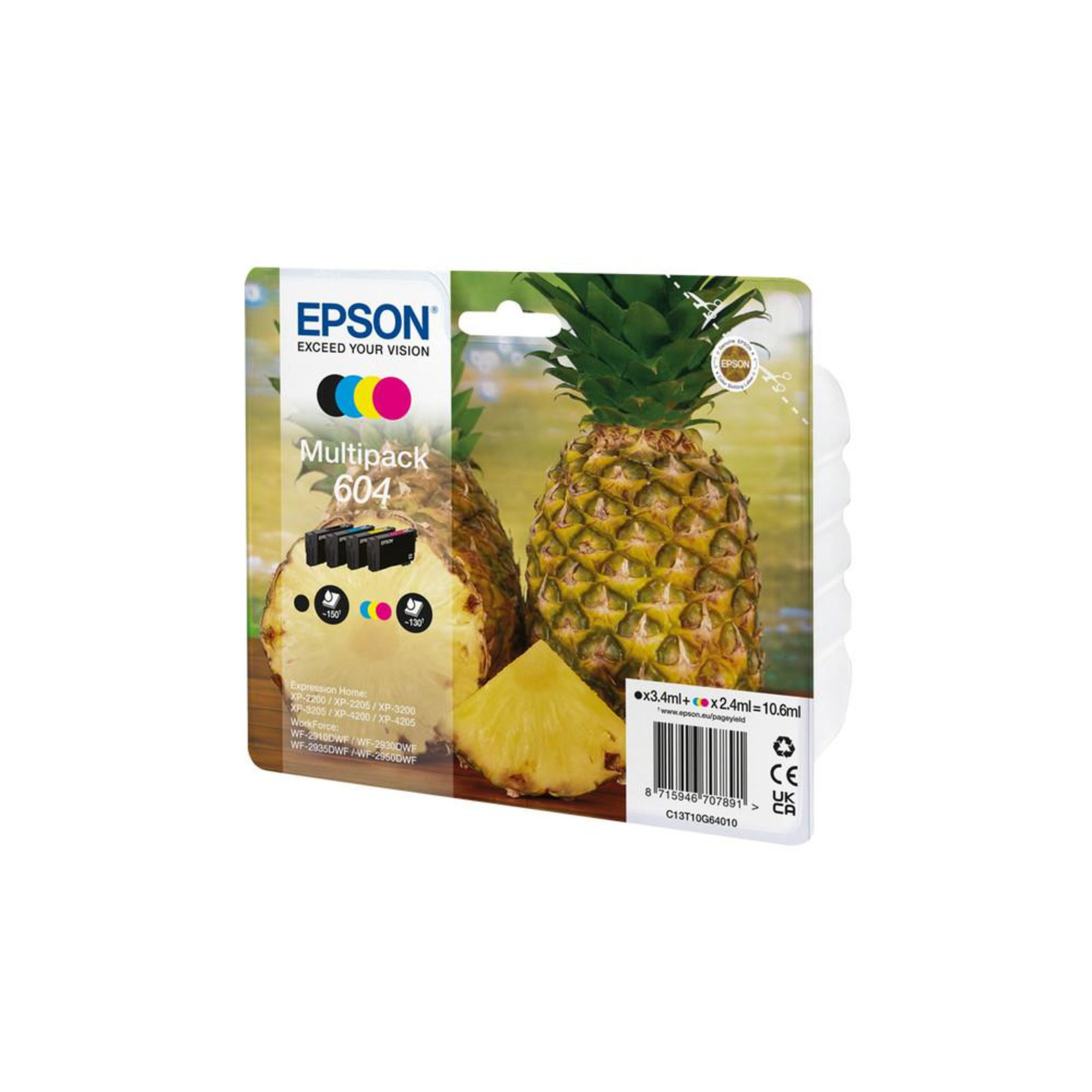 Epson C13T10G64010 Ananas CMYK Druckerpatrone