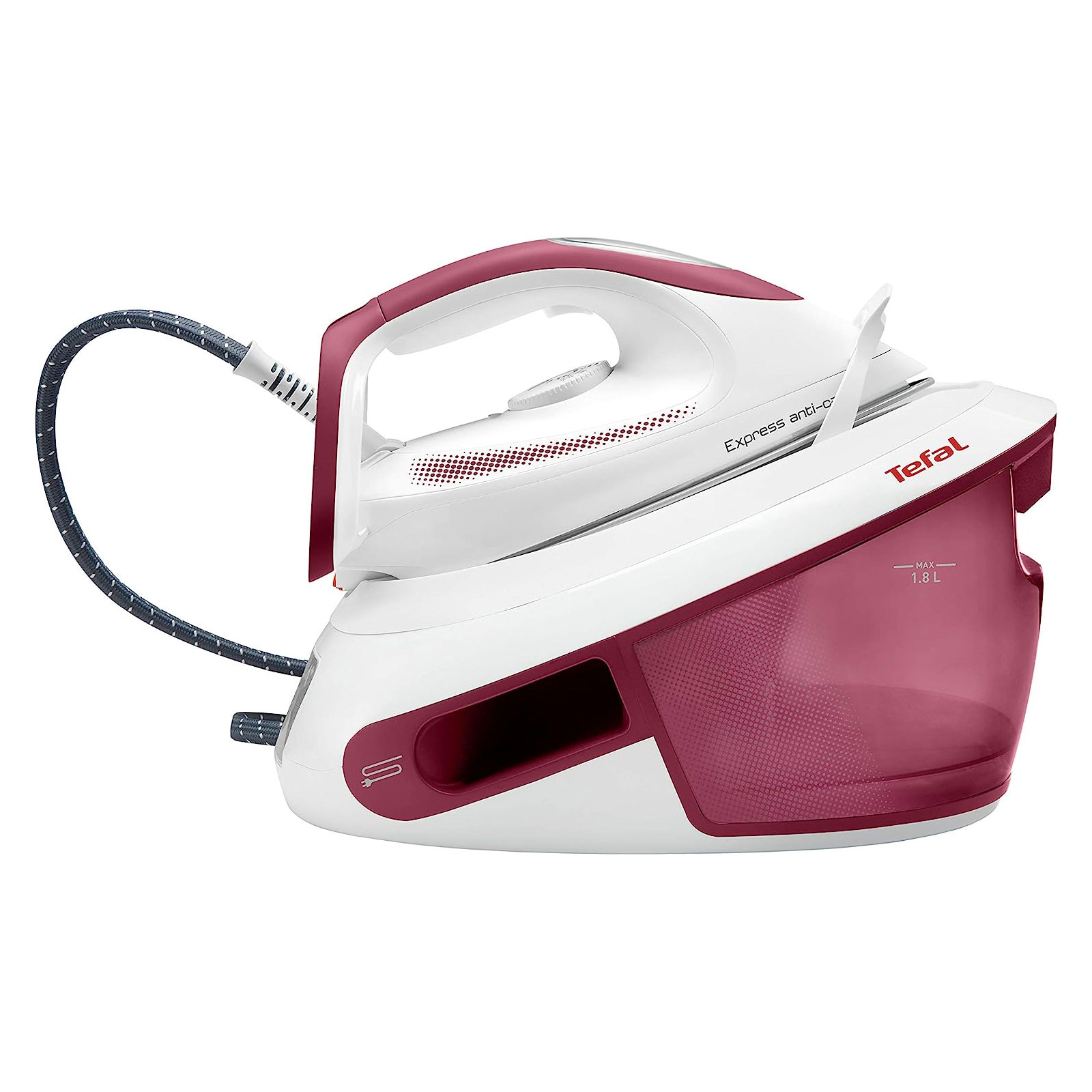 Tefal SV8012 Express Anti-Calc Dampfbügelstation | 2800 Watt