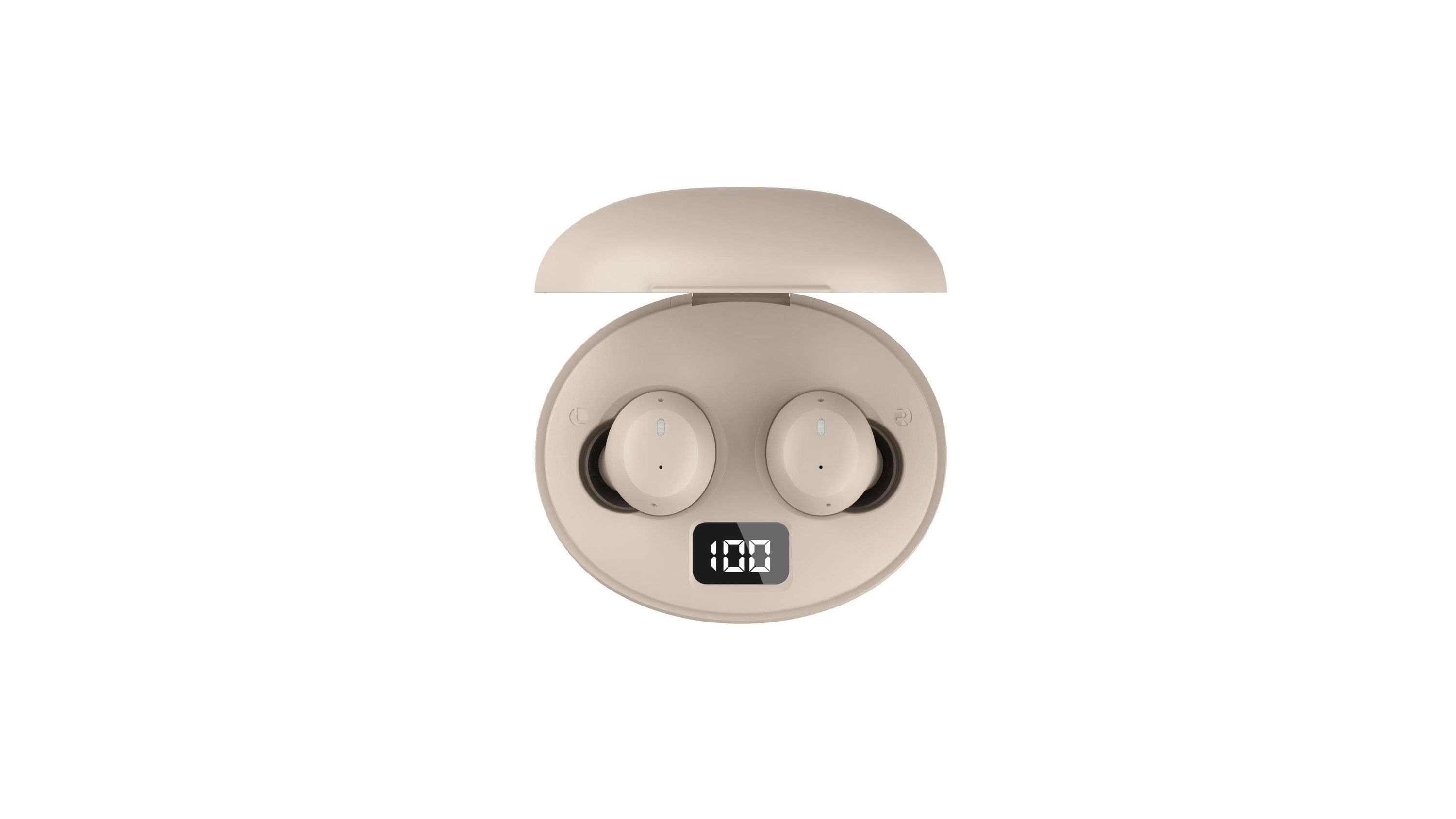 KENDO Buds 26EX beige In-Ear Kopfhörer