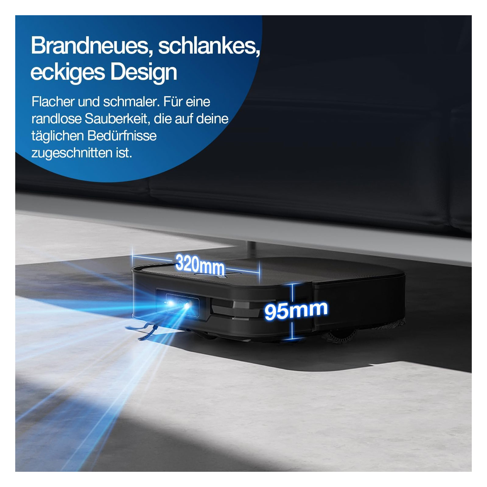 Ecovacs Saugroboter DEEBOT X2 OMNI Ecovacs Saugroboter DEEBOT X2 OMNI