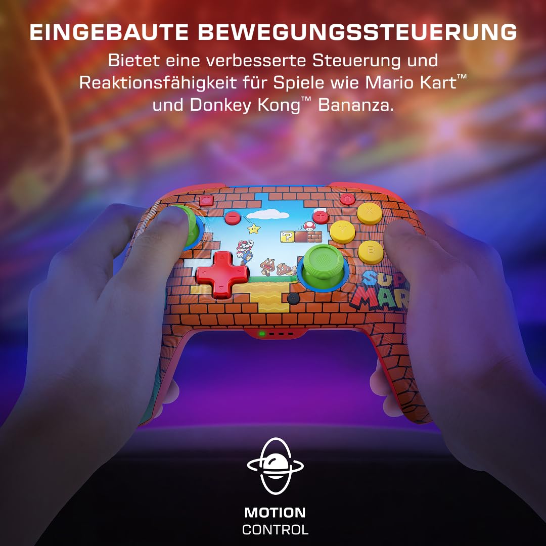 Turtle Beach Kabelloser Rematch Controller für Nintendo Switch 2, Super Mario