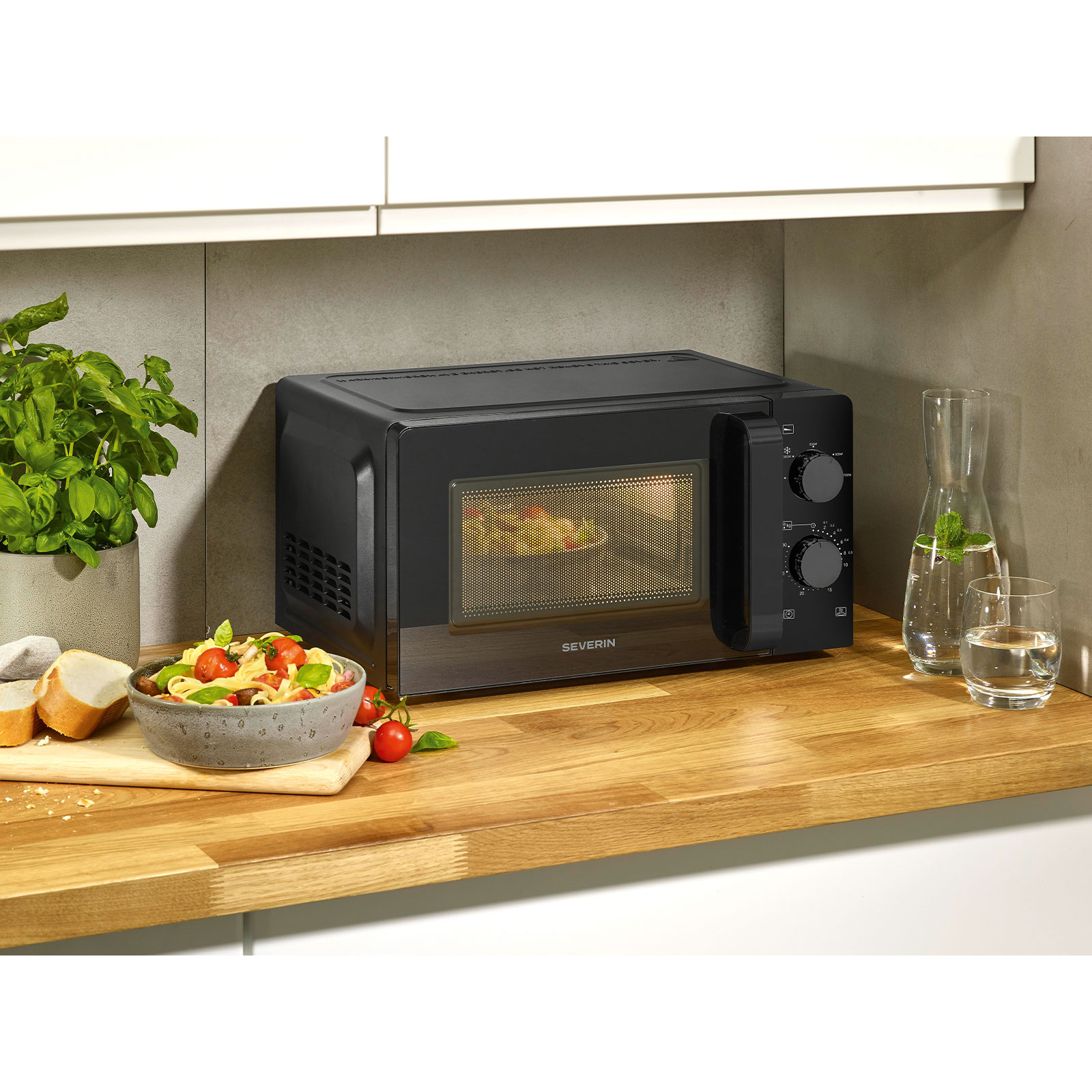 SEVERIN MW 7580 Solo Inverter Mikrowelle