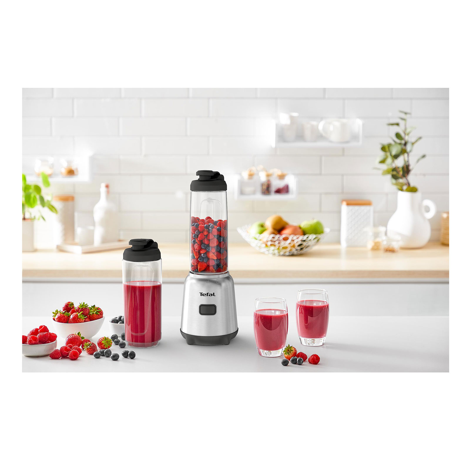 TEFAL Standmixer BL15FD Mix & Move