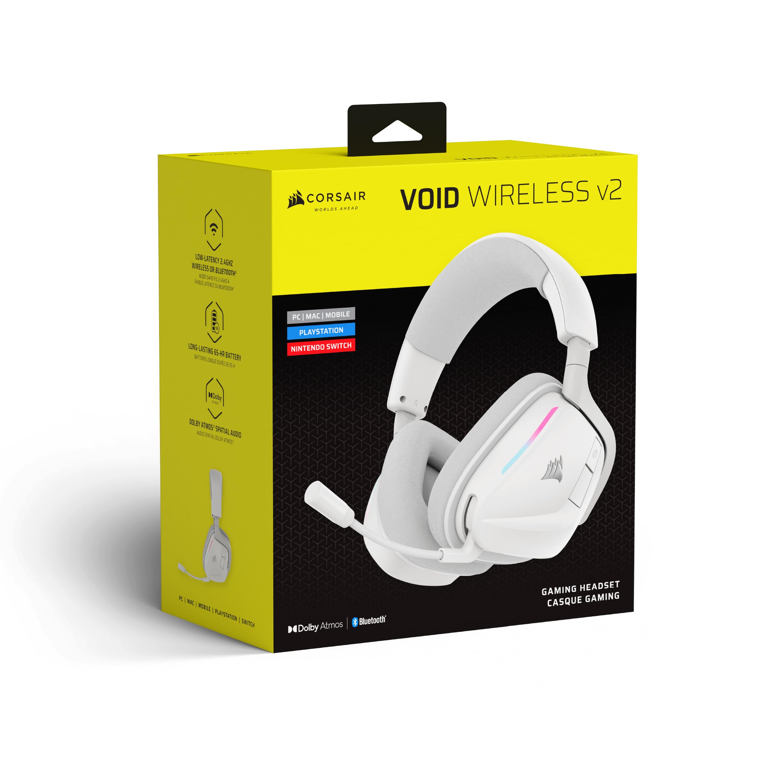 Corsair Void v2 Drahtloses Gaming-Headset mit Bluetooth