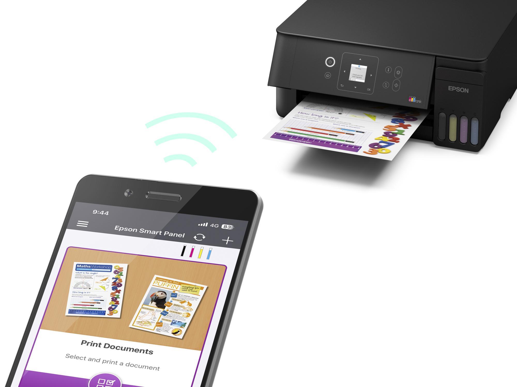 Epson EcoTank ET-2921, Schwarz Multifunktionsdrucker