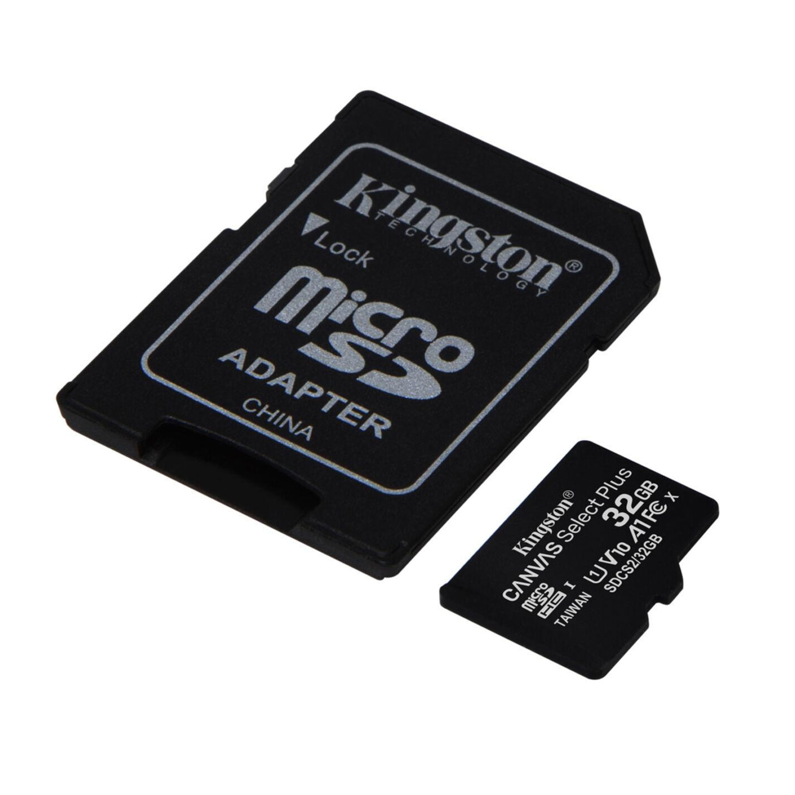 Kingston Canvas Micro SDHC 32GB Speicherkarte