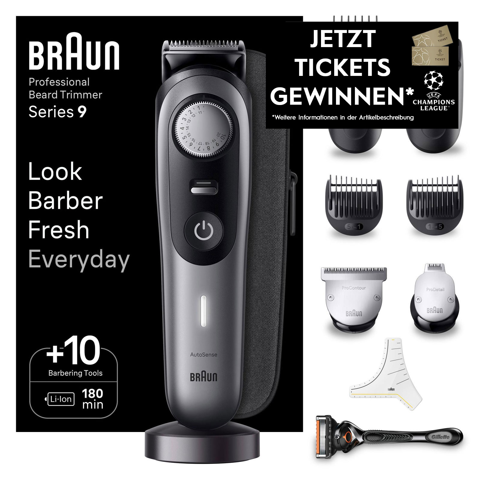 Braun Series 9 BT9420 Bartschneider