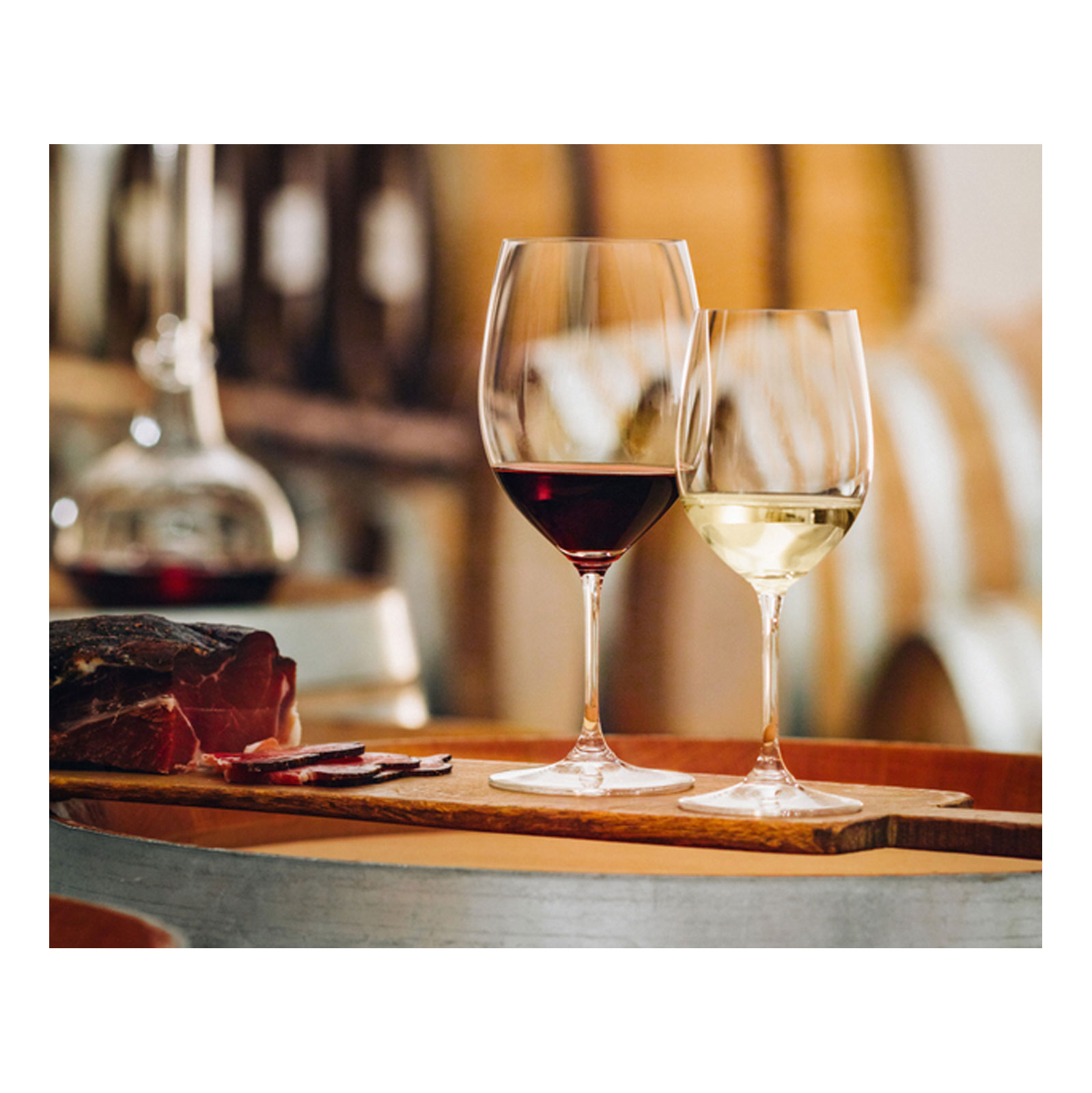 Riedel Vinum Bordeaux und Sauvignon Blanc Weinglas Set