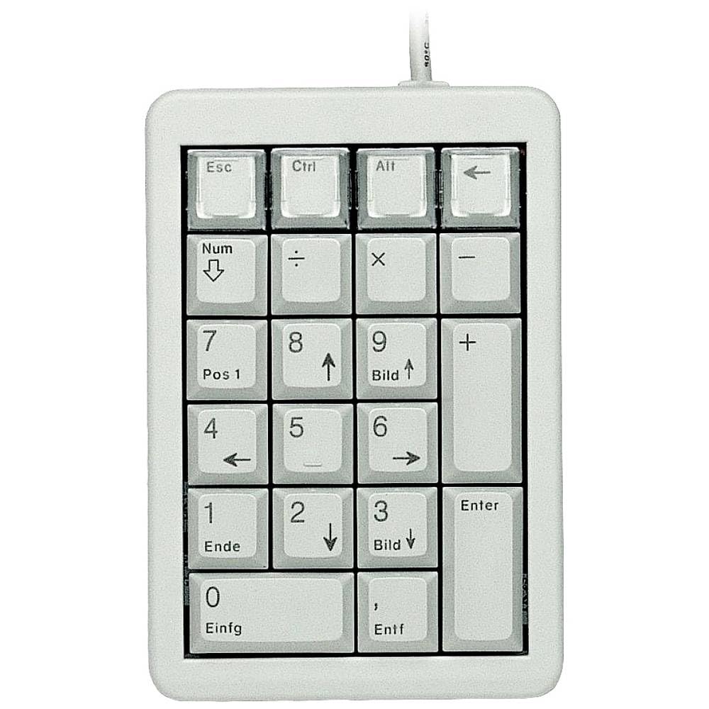 CHERRY G84-4700, Programmierbares Keypad, Deutsches Layout mit Numerik-Block