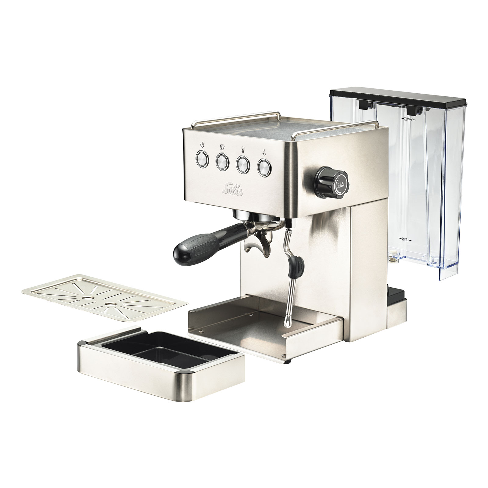 Solis 980.03 Barista Gran Gusto Kaffeemaschine