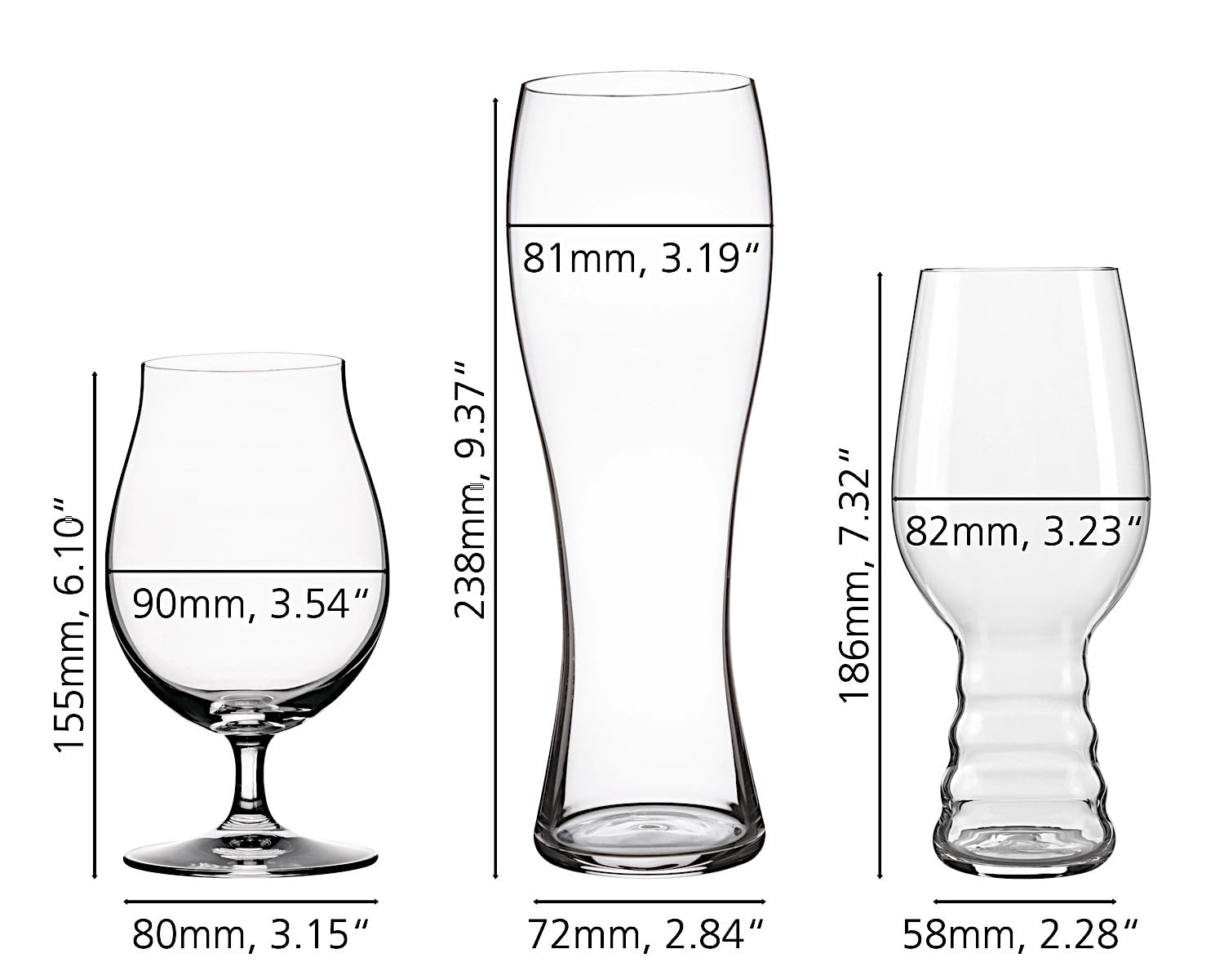 Spiegelau Bier Tasting Kit Set/3 Beer Classics - Tasting Kit