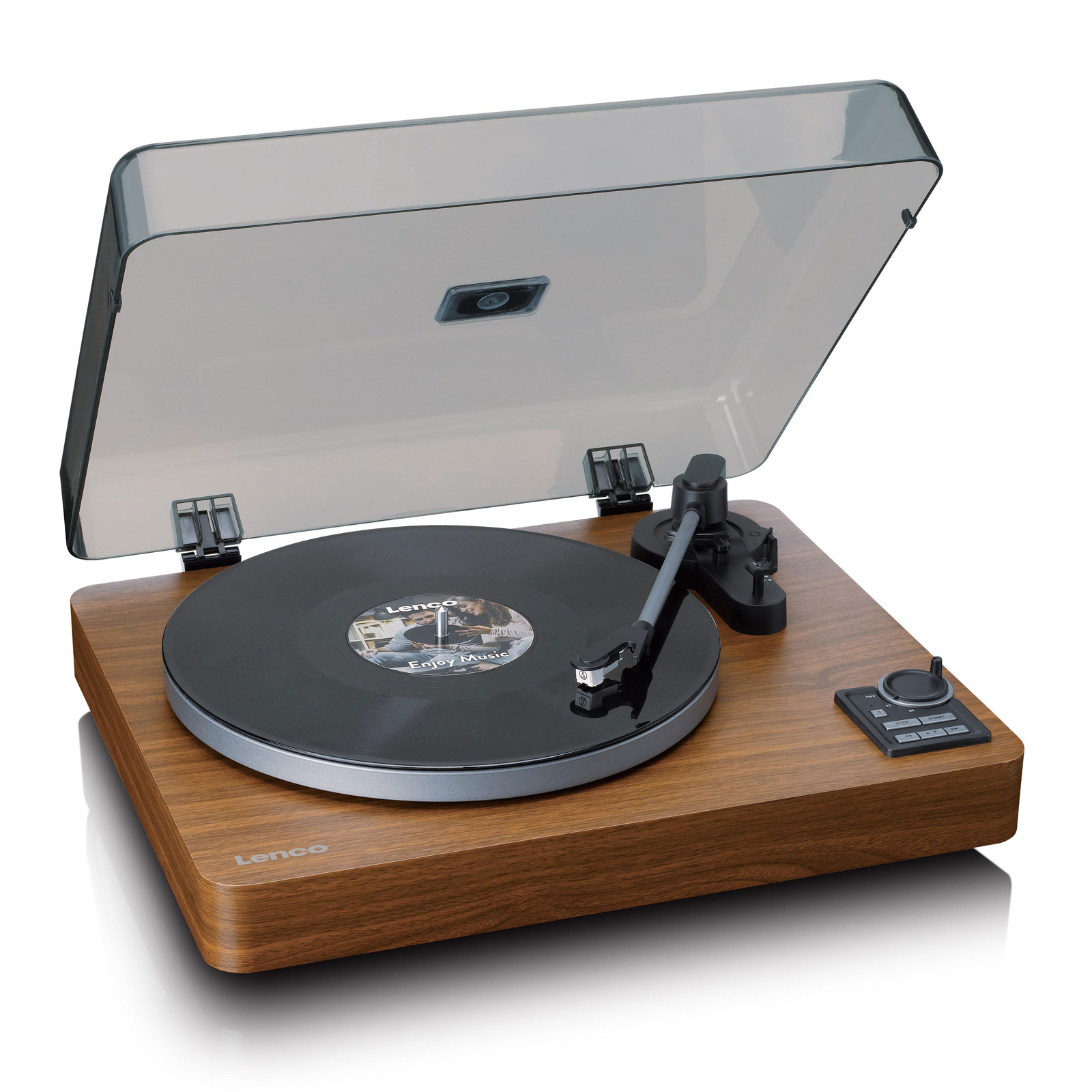Lenco LBTA-165 Vollautomatischer Plattenspieler mit Bluetooth Lenco LBTA-165 Vollautomatischer Plattenspieler mit Bluetooth