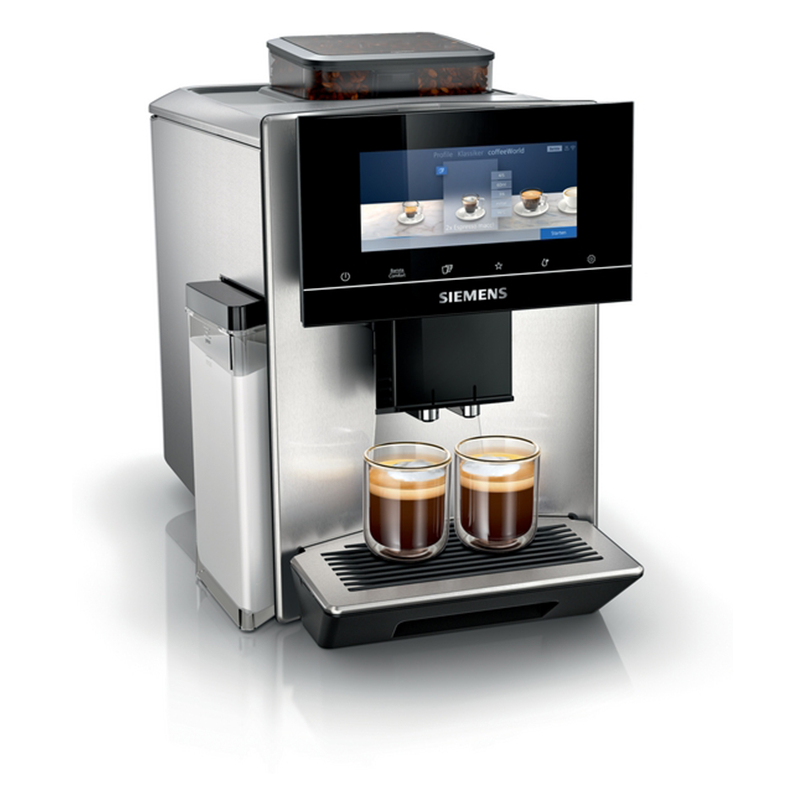 Siemens TQ903D03 Kaffeevollautomat, EQ900, Edelstahl