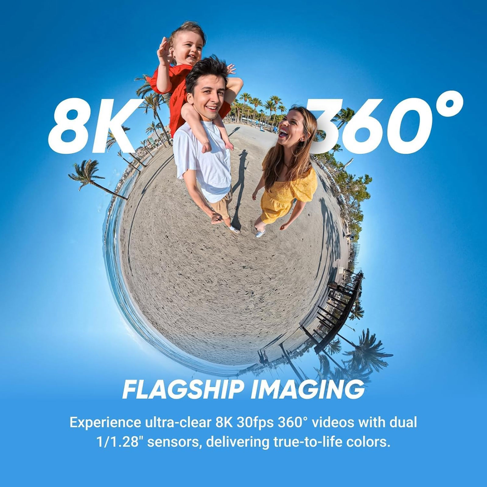 Insta360 X5 Standard Bundle Action Kamera