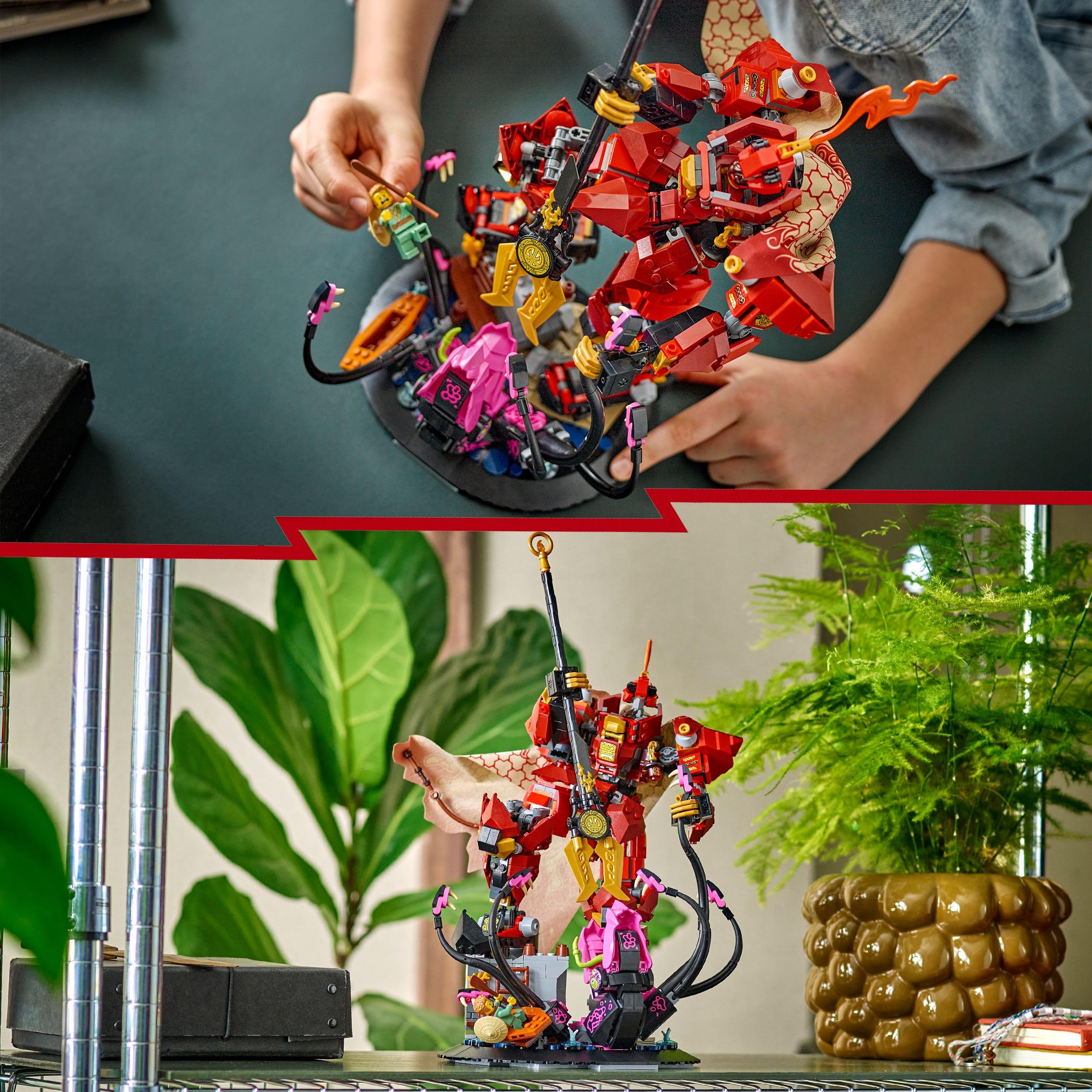 LEGO NINJAGO Der Feuerritter-Mech - Monstrosity