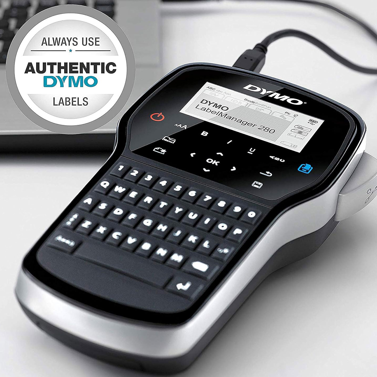 Dymo LabelManager 280 im praktischen Koffer