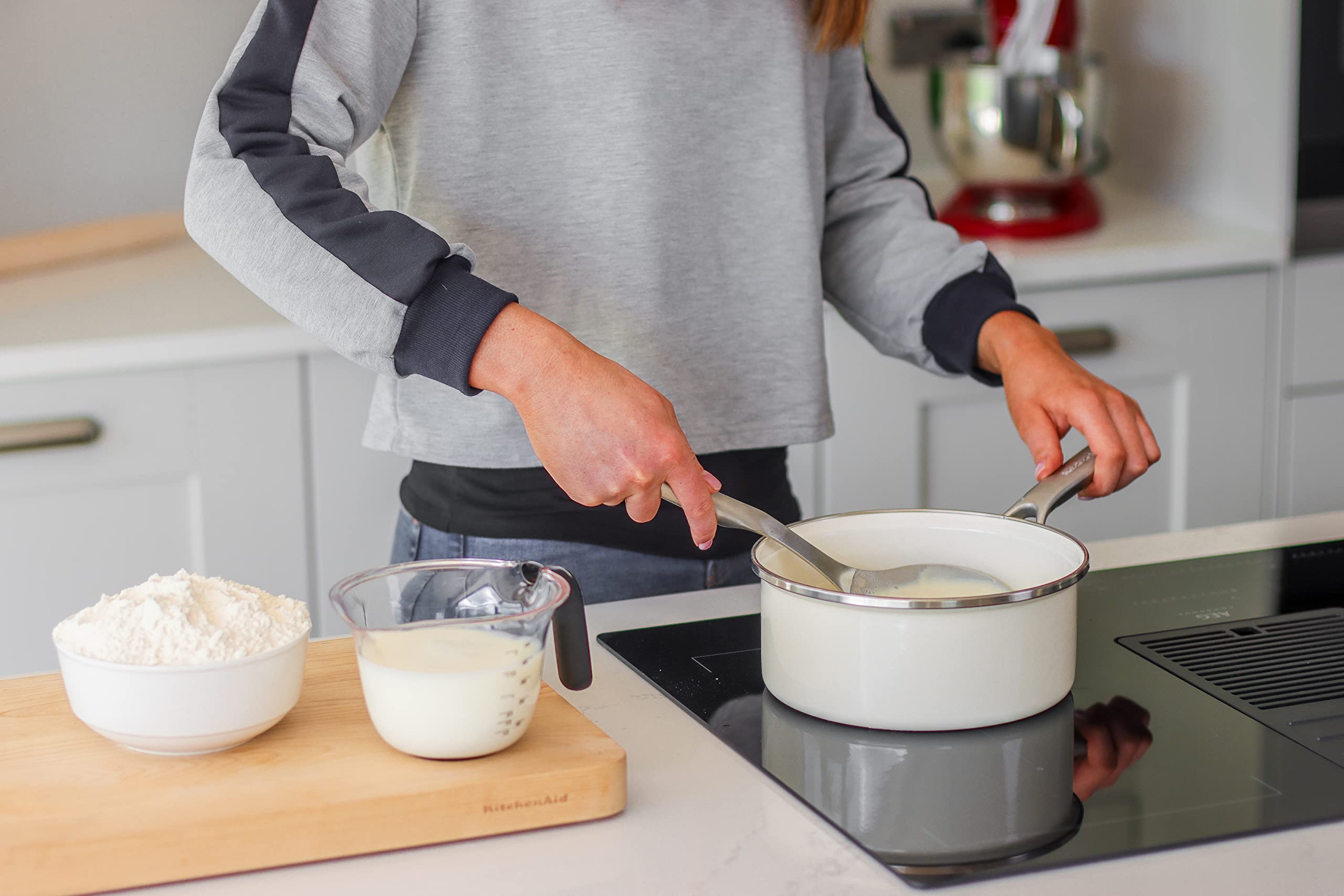 KitchenAid Premium Edelstahl Kochlöffel