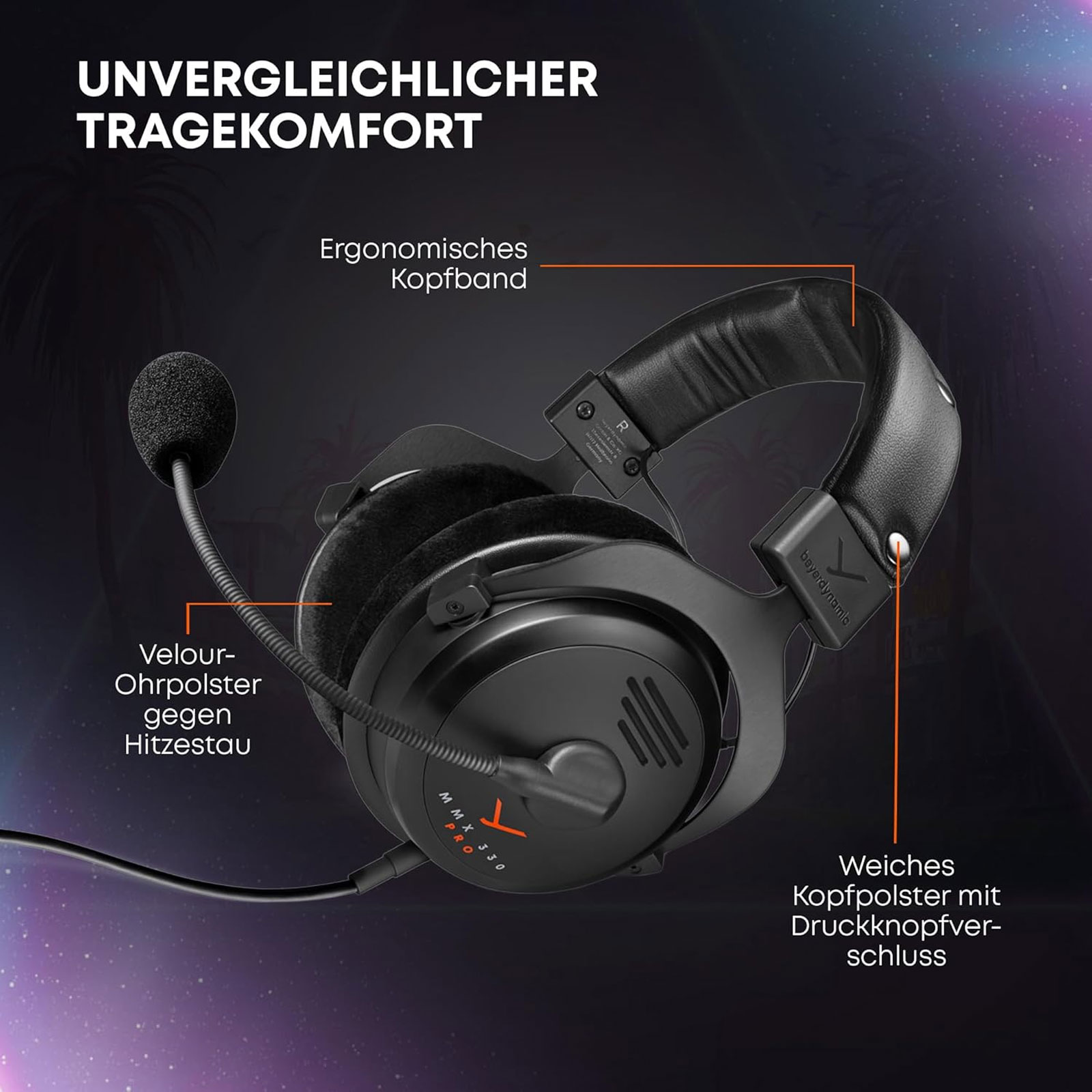 beyerdynamic MMX 330 PRO Gaming-Headset beyerdynamic MMX 330 PRO Gaming-Headset