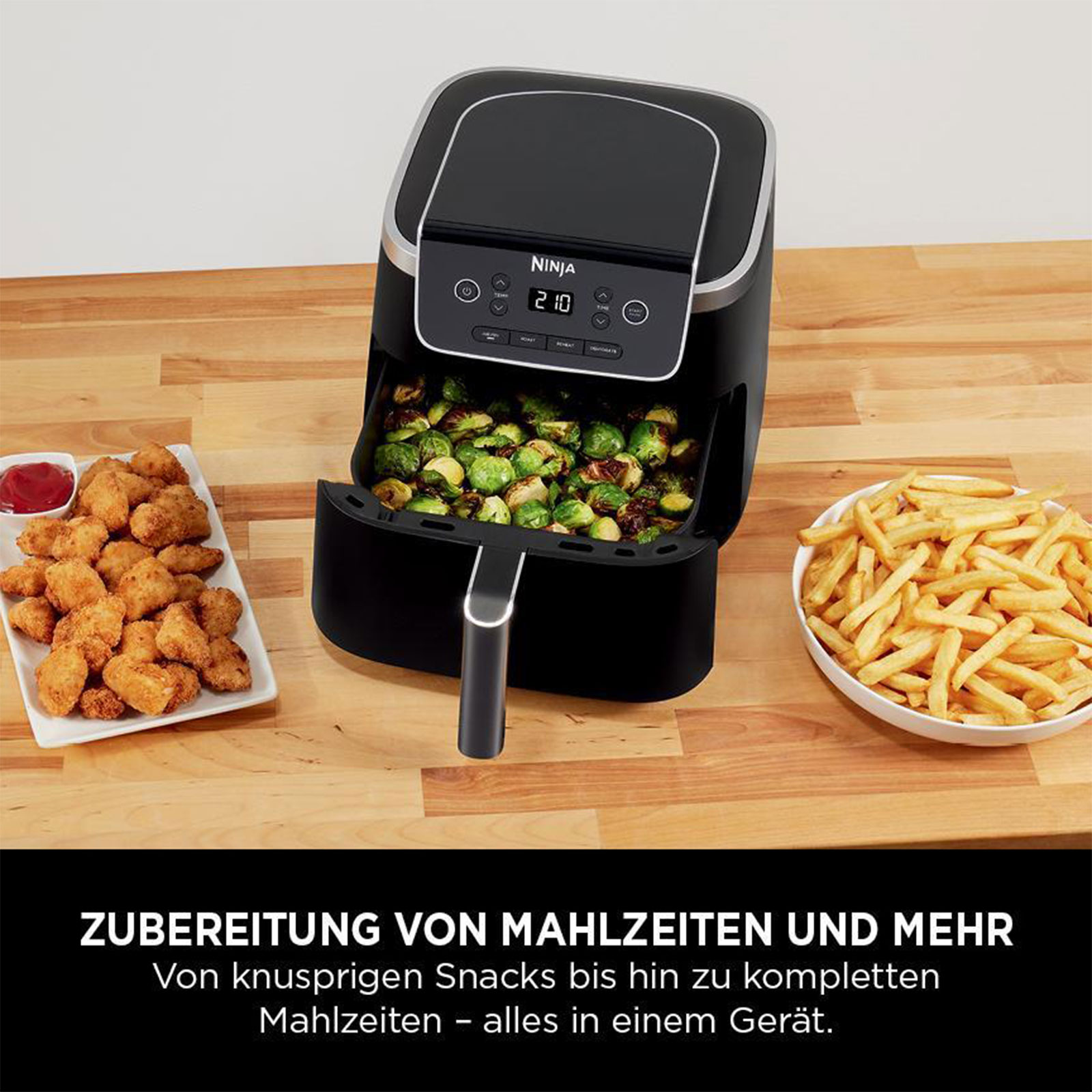 Ninja AF140EU Heißluftfritteuse Ninja AF140EU Heißluftfritteuse