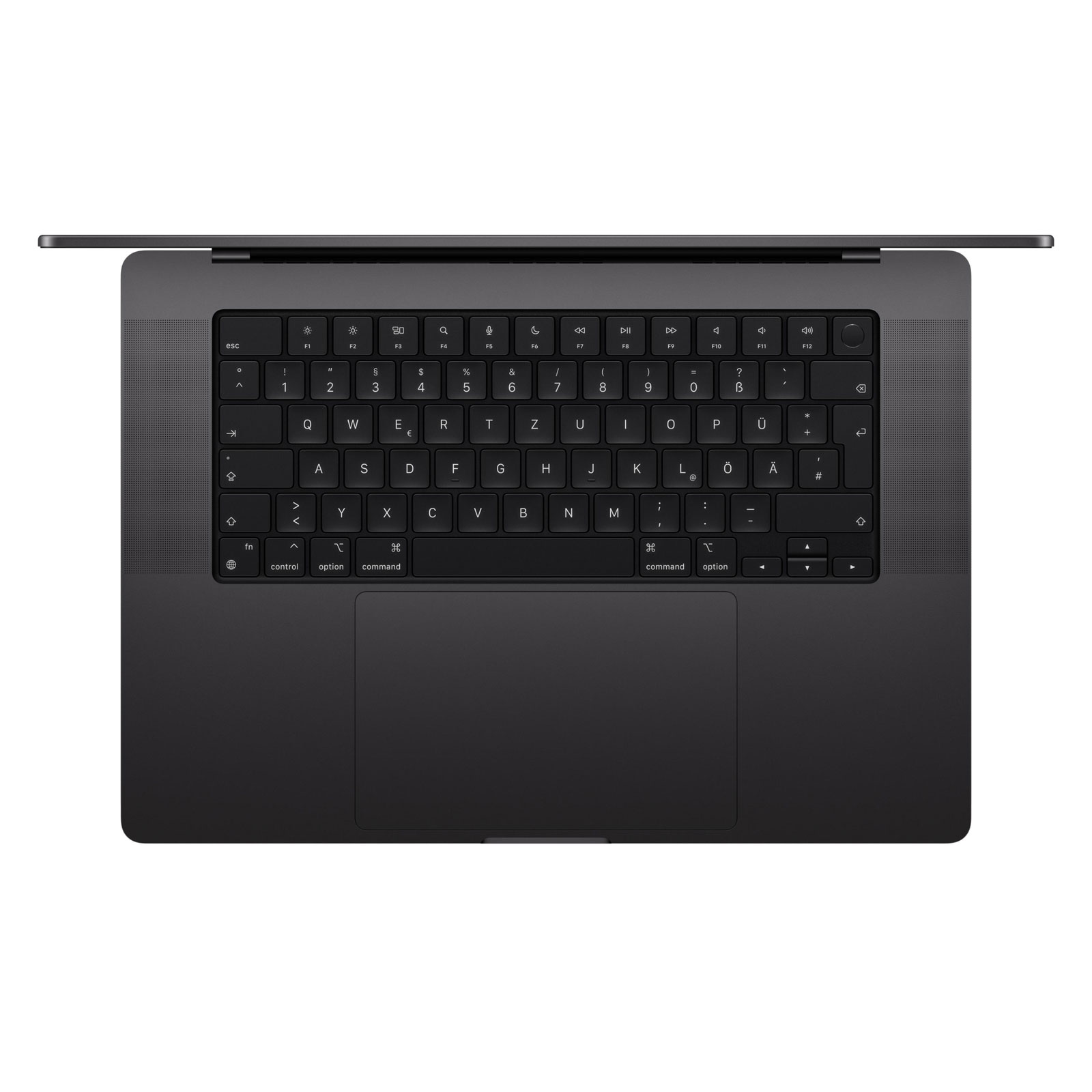 Apple MacBook Pro, Space Schwarz 16 Zoll, M4 Max, 14-Core-CPU, 32-Core-GPU, 36GB, 1TB SSD