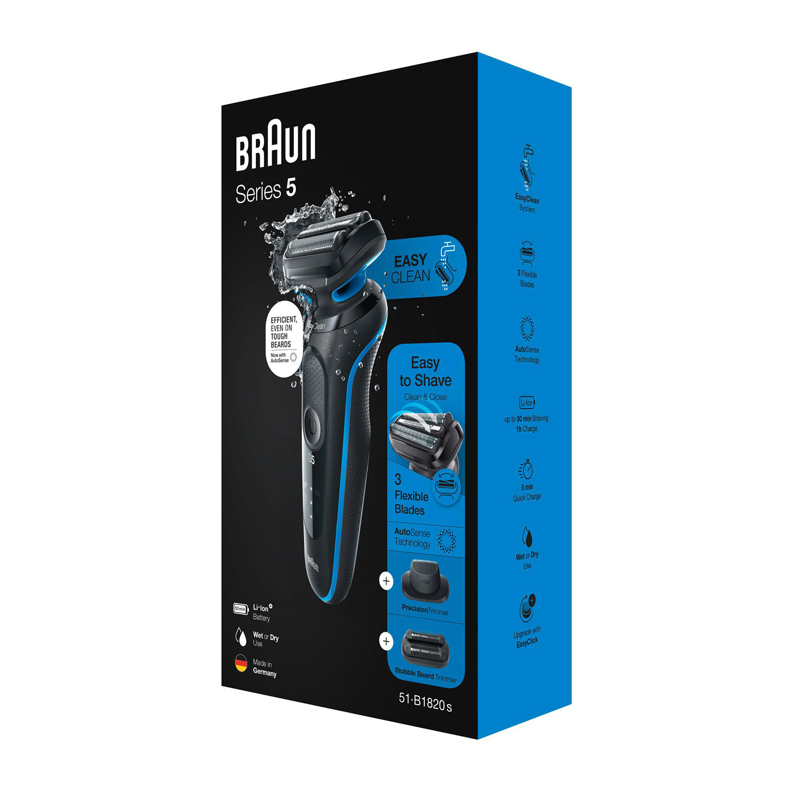 Braun Herrenrasierer SERIES 5 - 51-B1820S