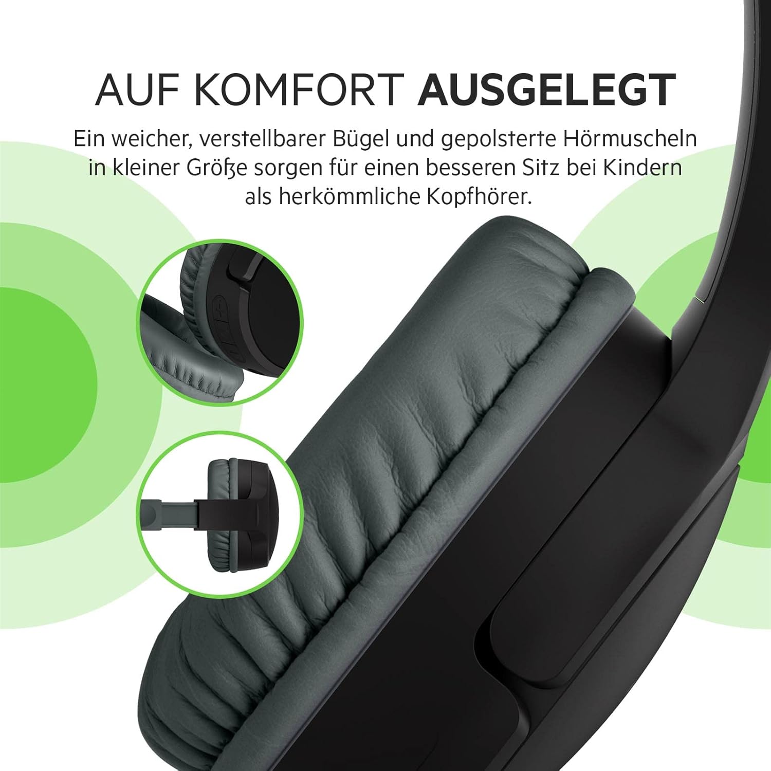 BELKIN SoundForm Mini Kids Bügelkopfhörer
