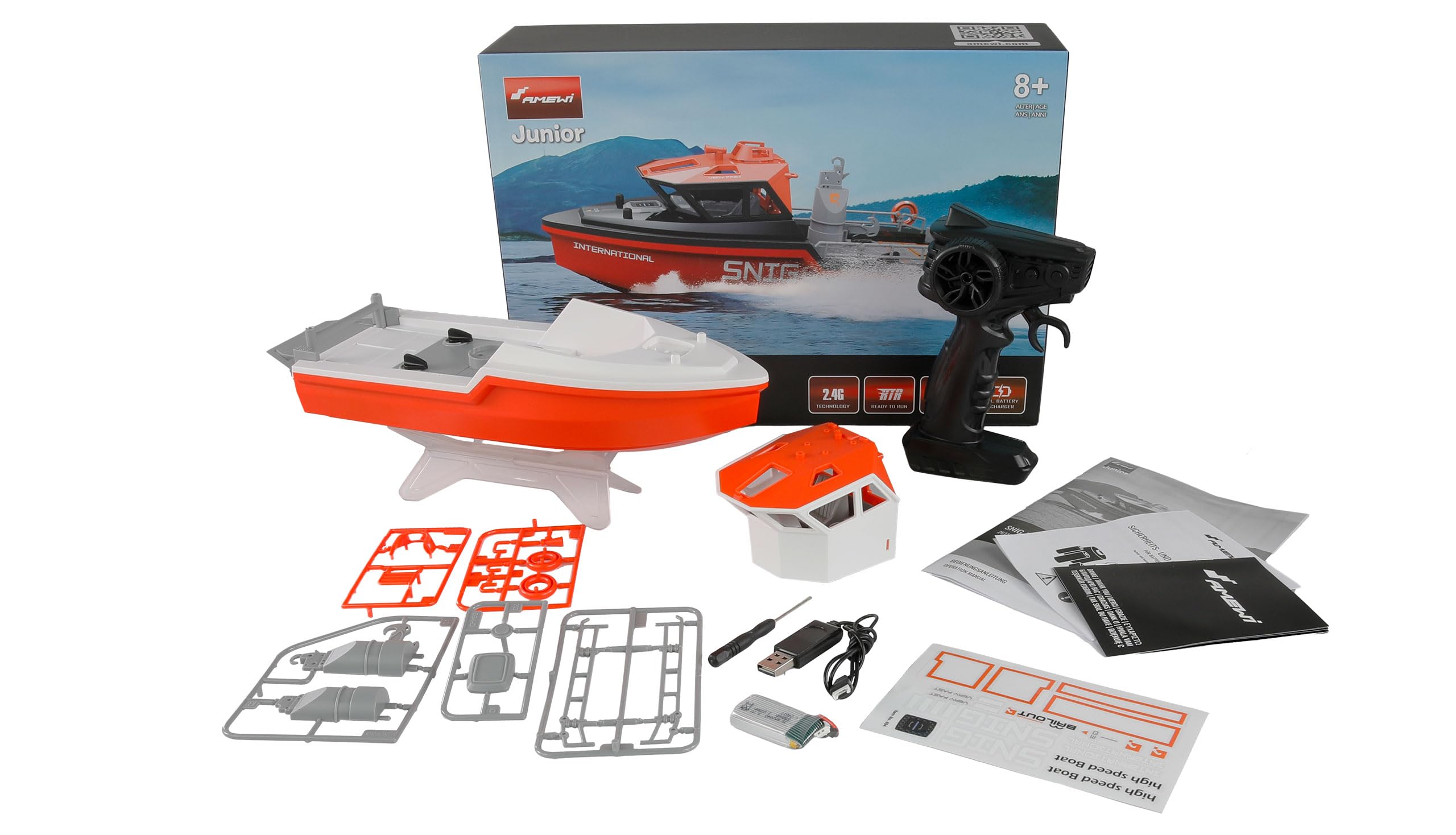 Amewi RC Rettungsboot