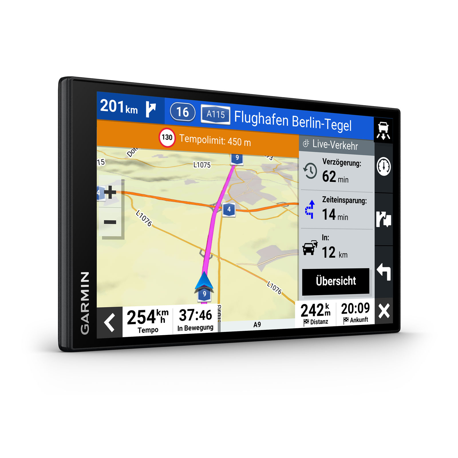GARMIN DriveSmart 66 EU MT-D Navigationsgerät GARMIN DriveSmart 66 EU MT-D Navigationsgerät