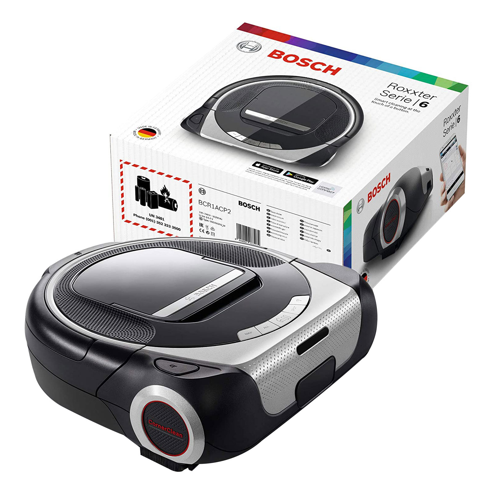 Bosch BCR1ACP2 Saugroboter