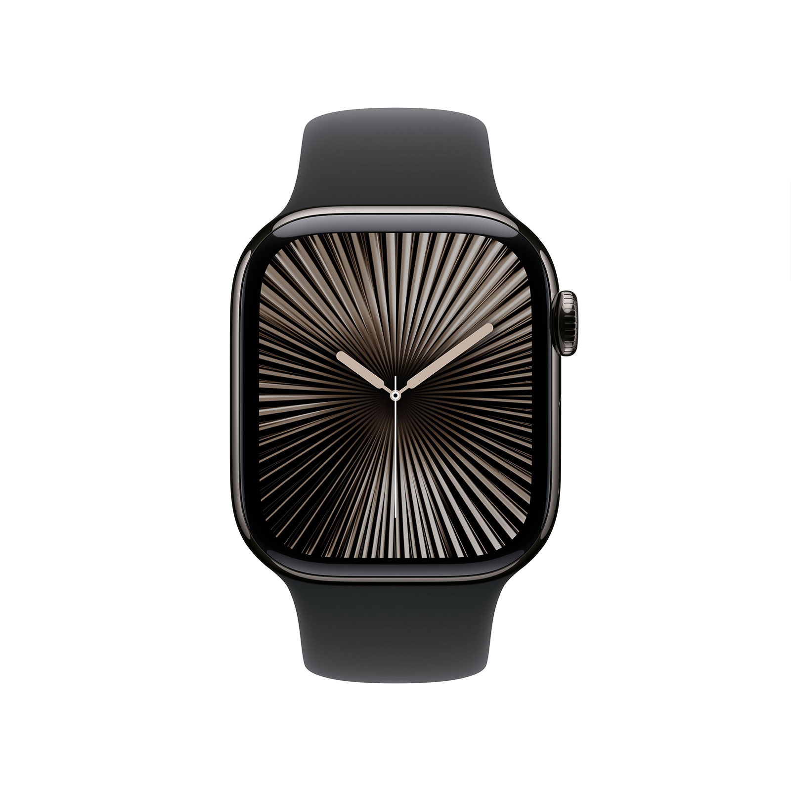 Apple Watch Series 10 GPS + Cellular, 46 mm, Sportarmband - S/M