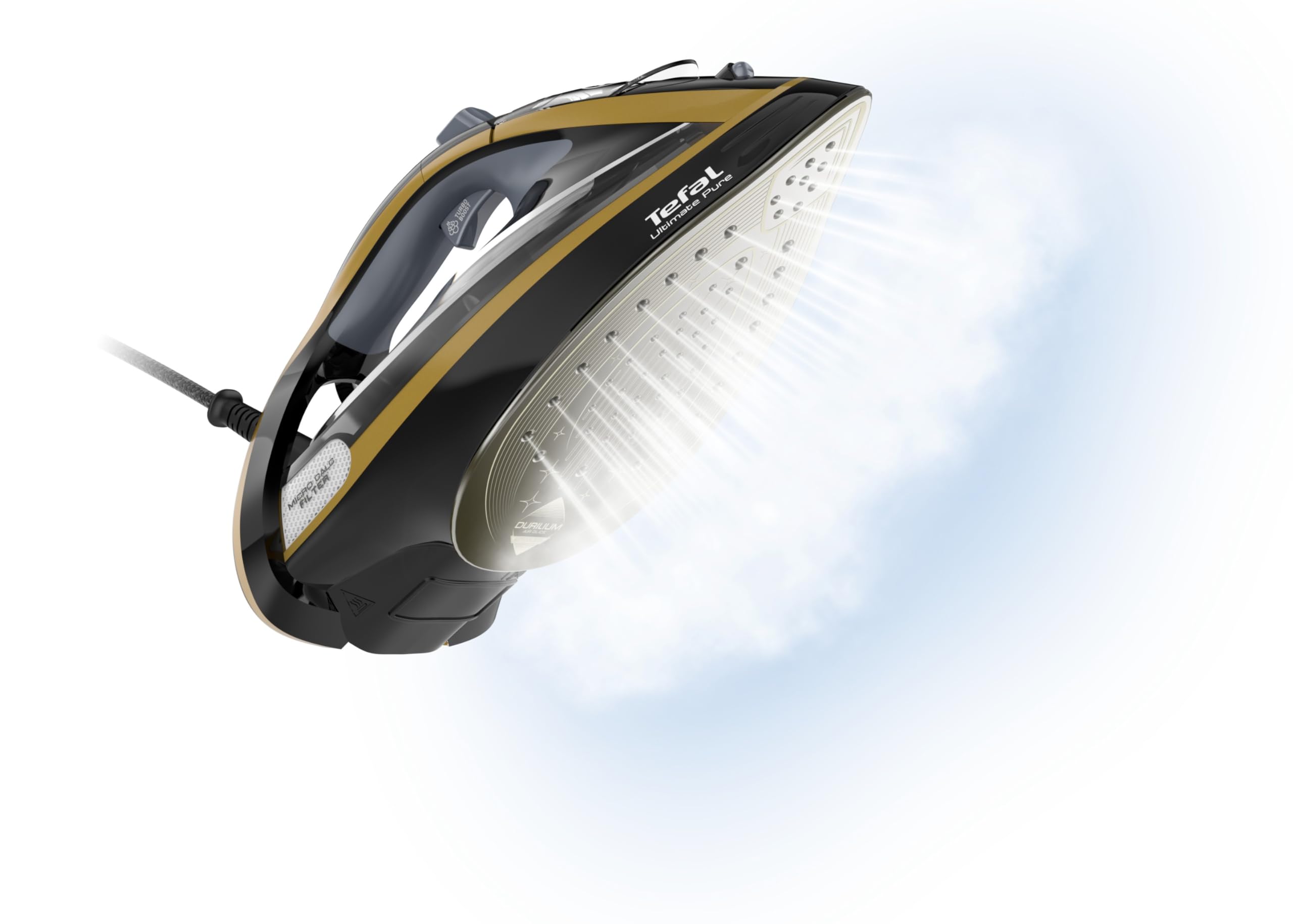 Tefal FV 9847 Ultimate Pure Dampfbügeleisen