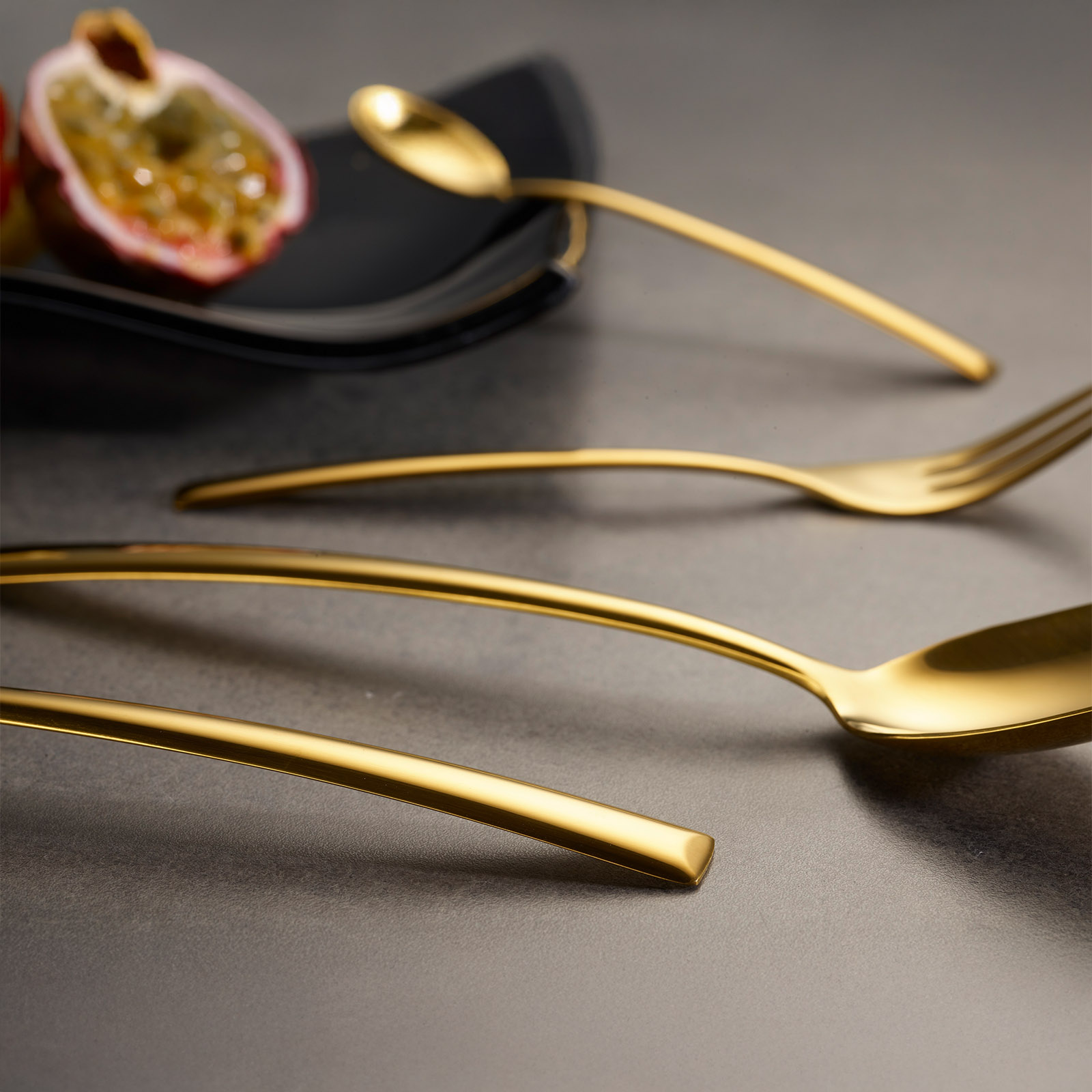 Echtwerk Tafelbesteck "AVELINO" 30 tlg. - Shiny Edition Besteck-Set