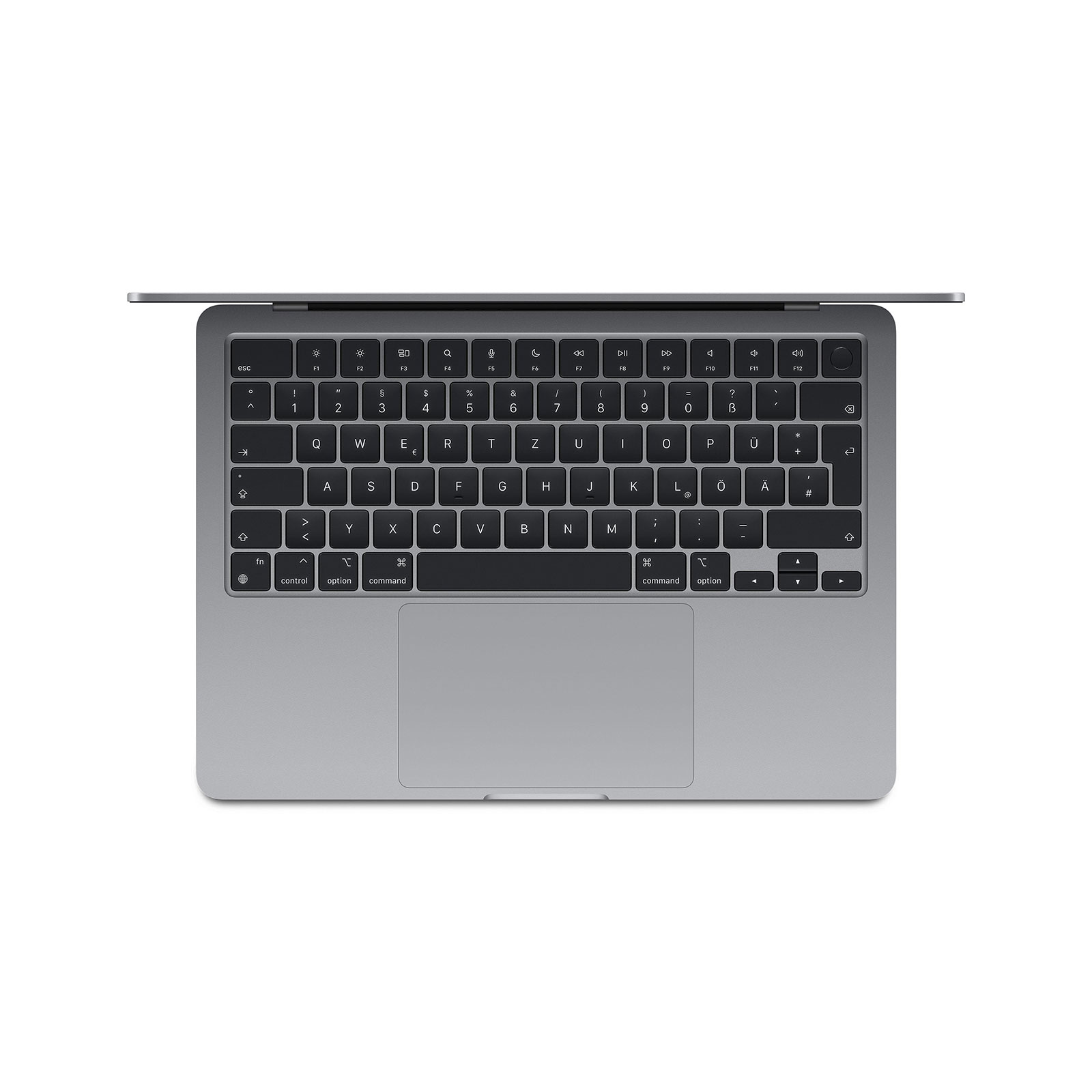 Apple MacBook Air, 13 Zoll, 2024, Space Grau, M3, 8-Core CPU, 10-Core GPU, 16 GB, 1 TB SSD (35 Watt Dual USB-C Netzteil)