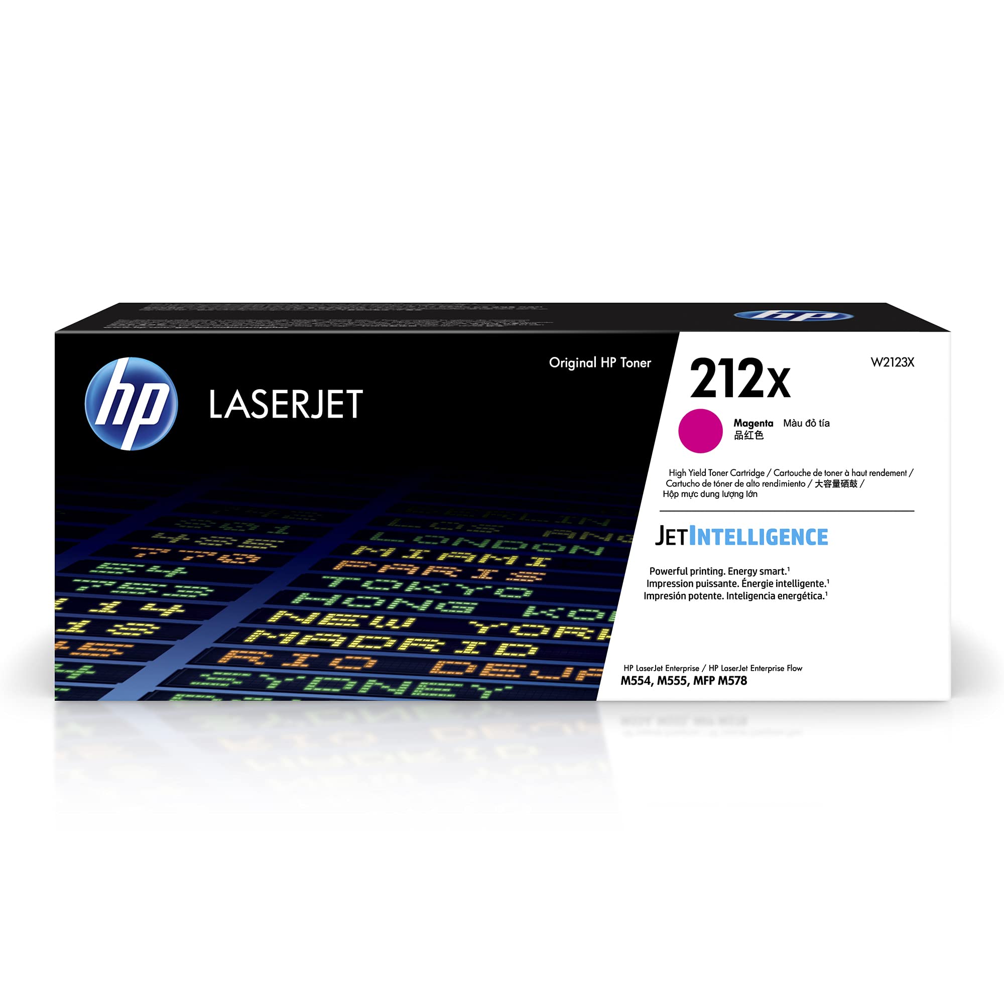 HP 212X Original Toner mit hoher Reichweite