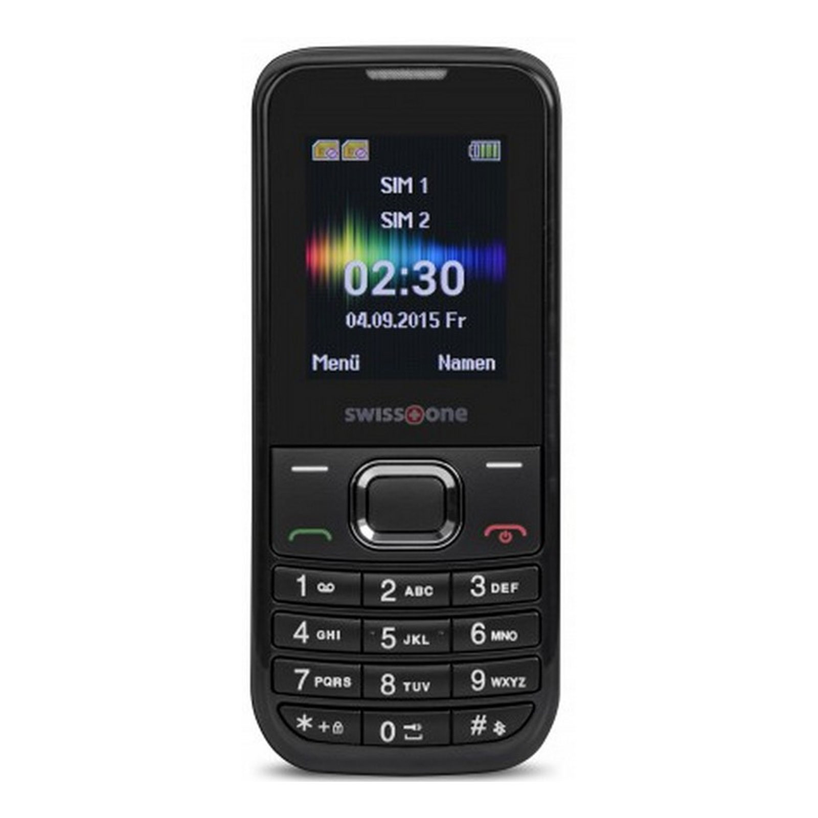 Swiss+one SC 230 Dual SIM