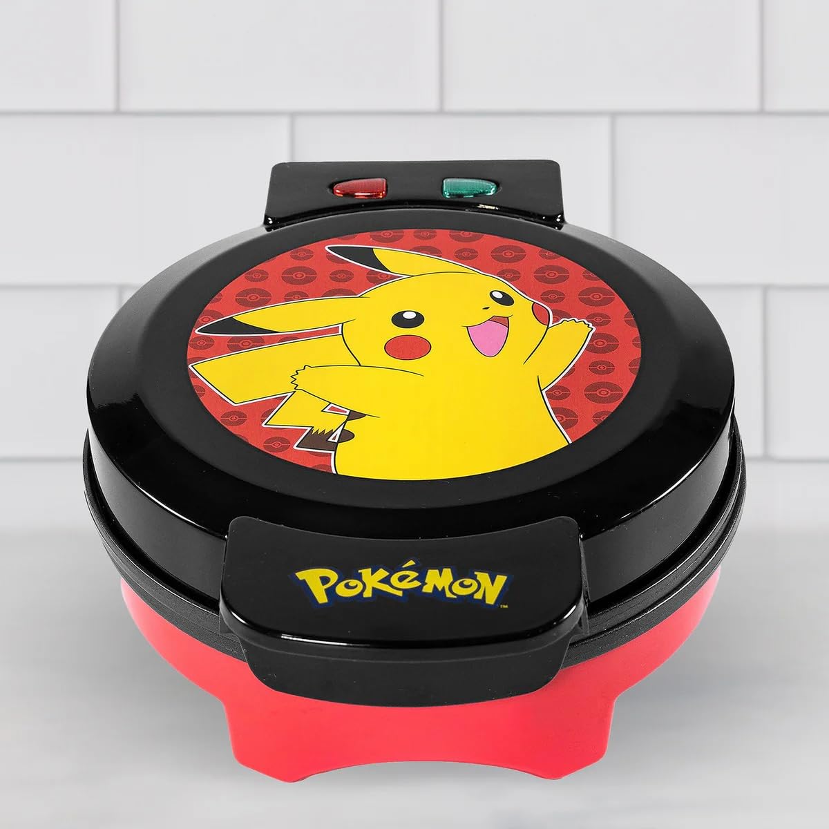 Pokémon Pikachu Waffeleisen – Antihaft Waffle Maker für Frühstück & Snacks