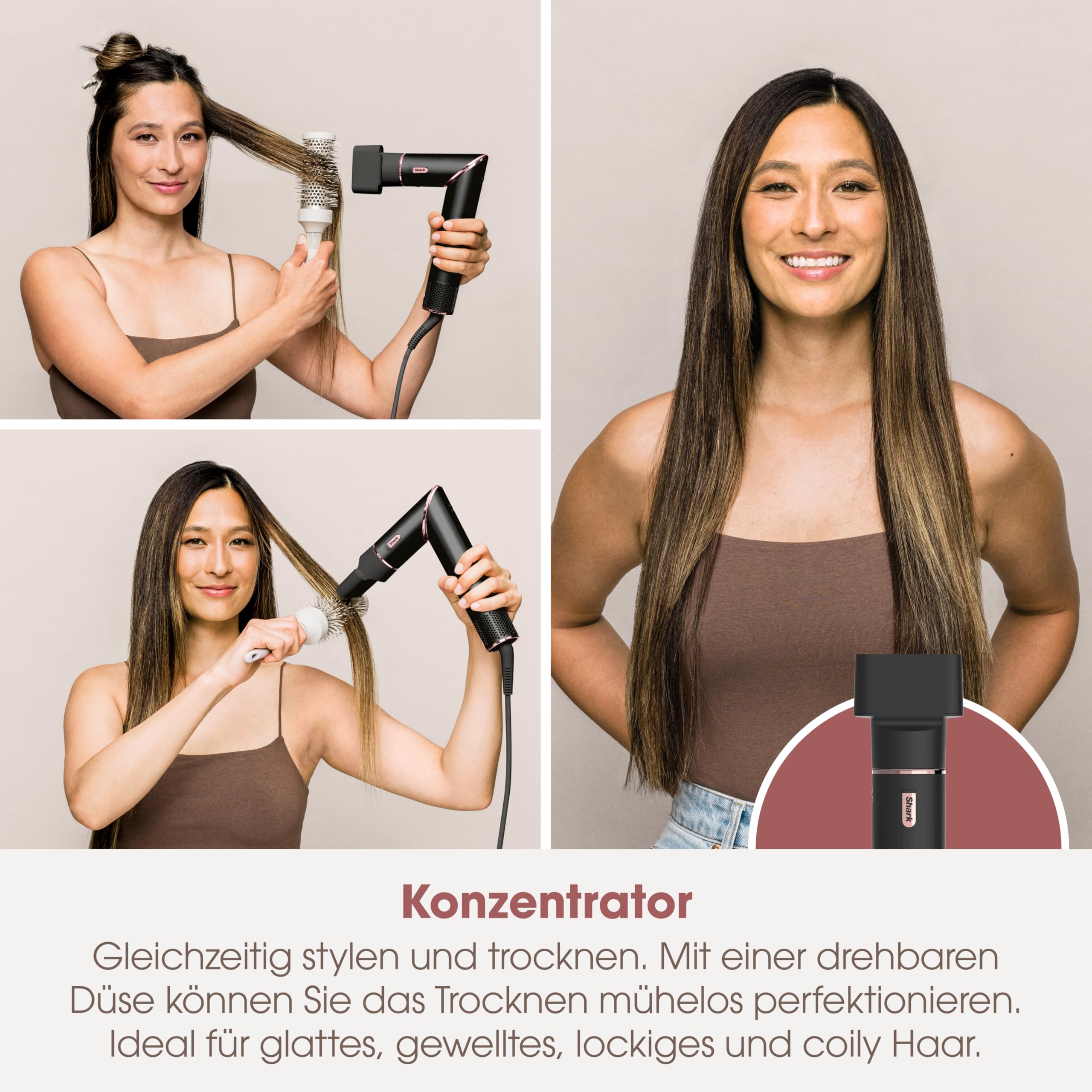 Shark HD426 FlexStyle 3-in-1 Luftstyler & Haartrockner