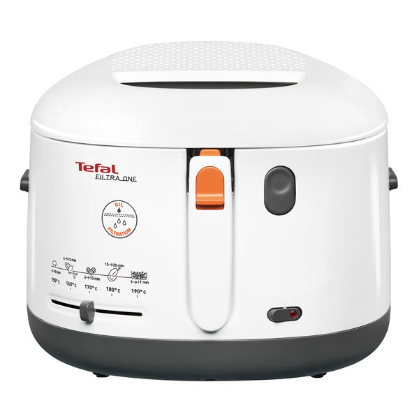 Tefal FF 1631 Fritteuse One Filtra weiß/anthrazit