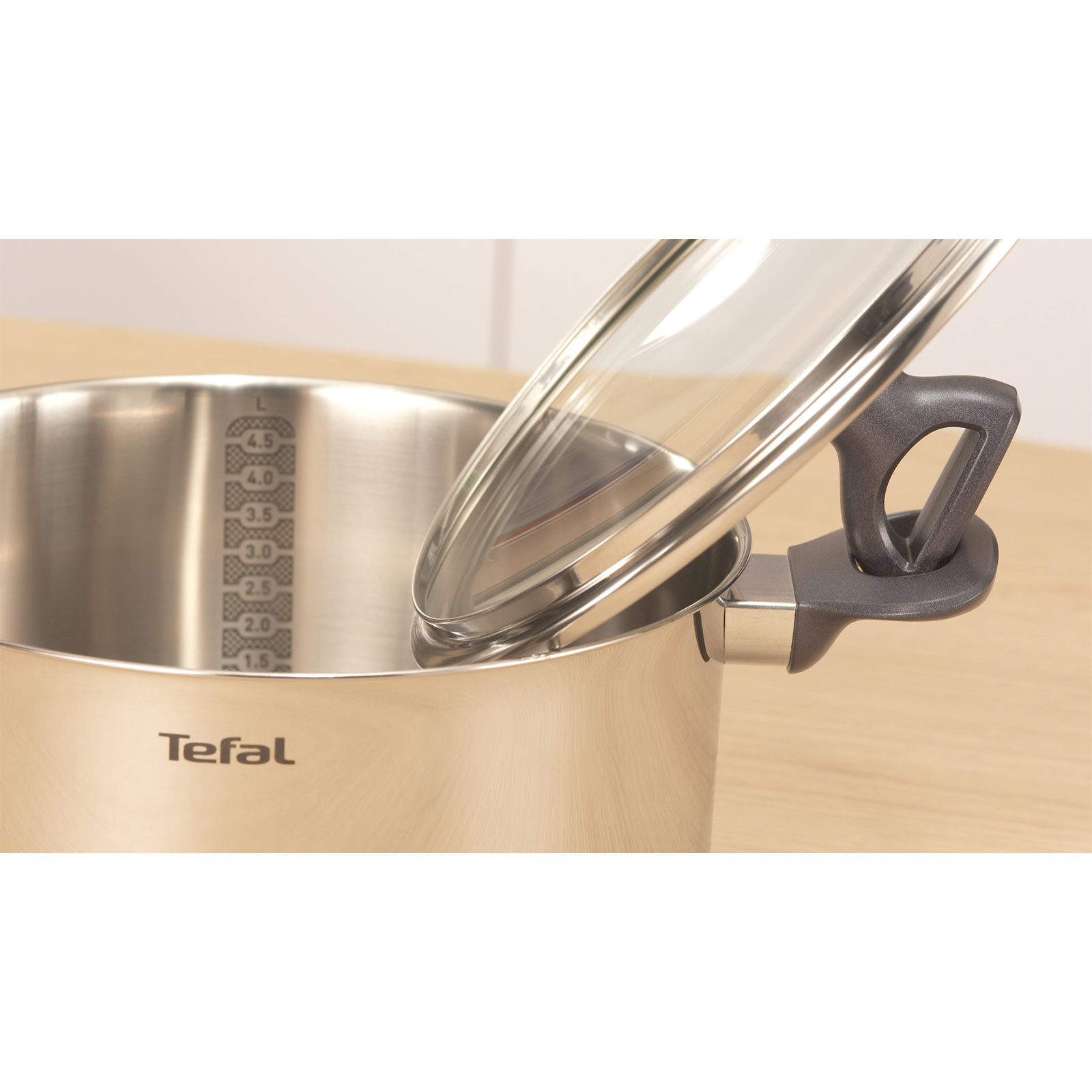 Tefal G7124445 DAILY COOK G6 Kochtopf mit Deckel . 20cm