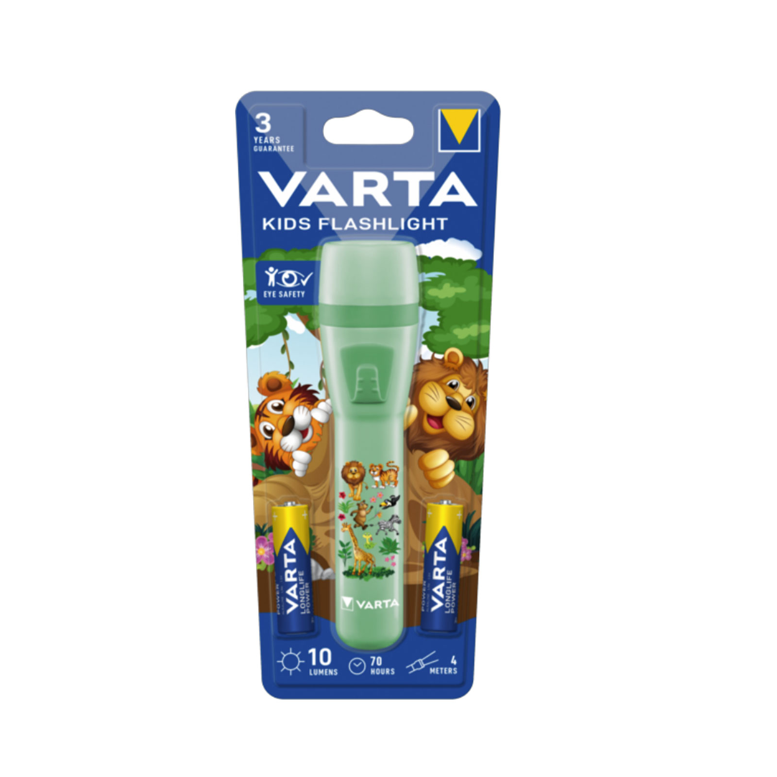 VARTA Kids (2AA, Dschungel Design)