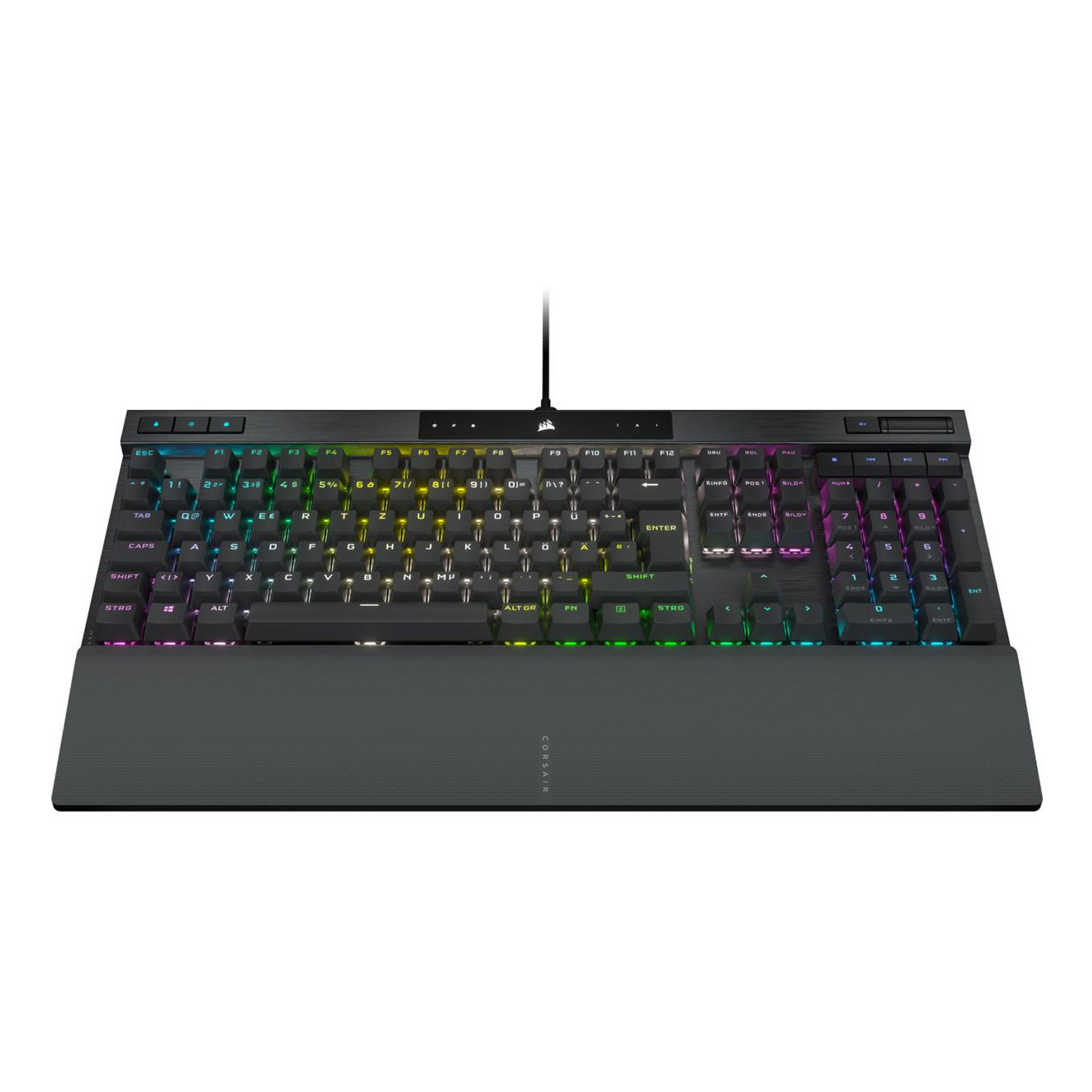 Corsair K70 PRO RGB Optical-Mechanical Gaming Keyboard Black