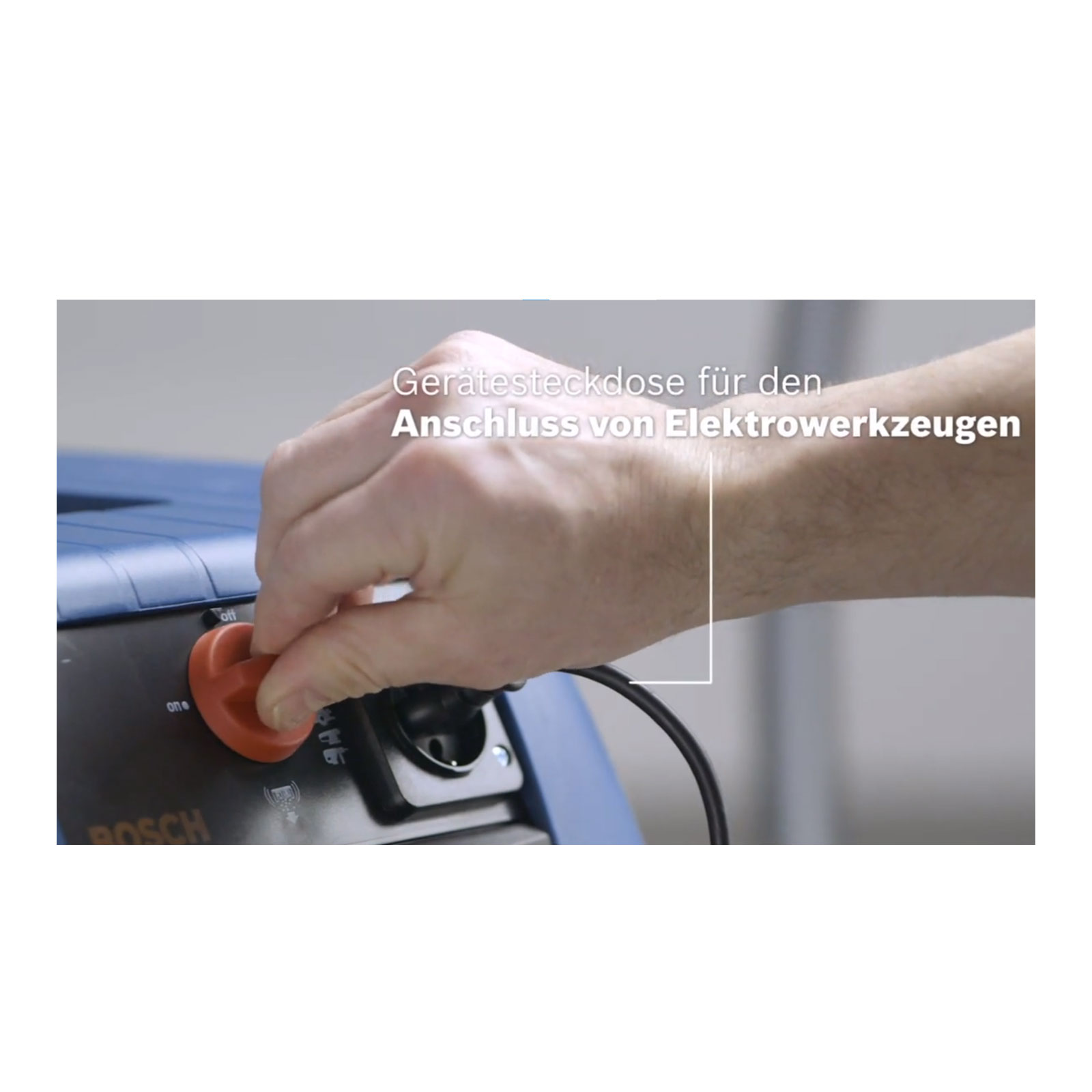 Bosch Professional GAS 25 Nass- und Trockensauger (elektrisch)