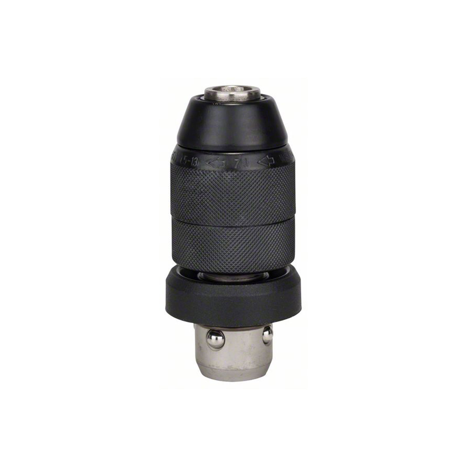 Bosch Professional Schnellspannbohrfutter mit Adapter, 1,5 bis 13 mm, SDS plus, fuer GBH 2-26 DFR