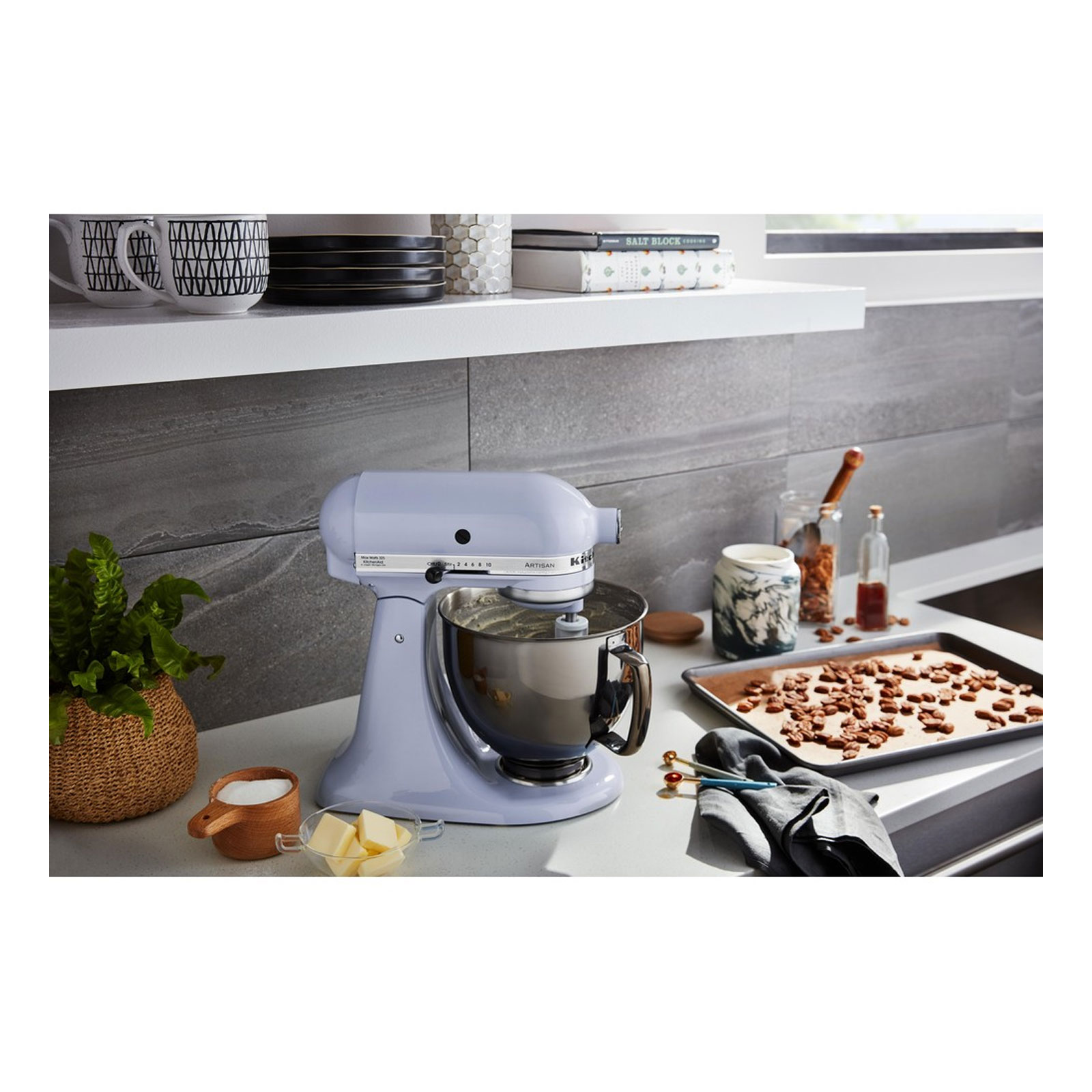 Kitchenaid 5KSM5SSBRB Edelstahlrührschüssel