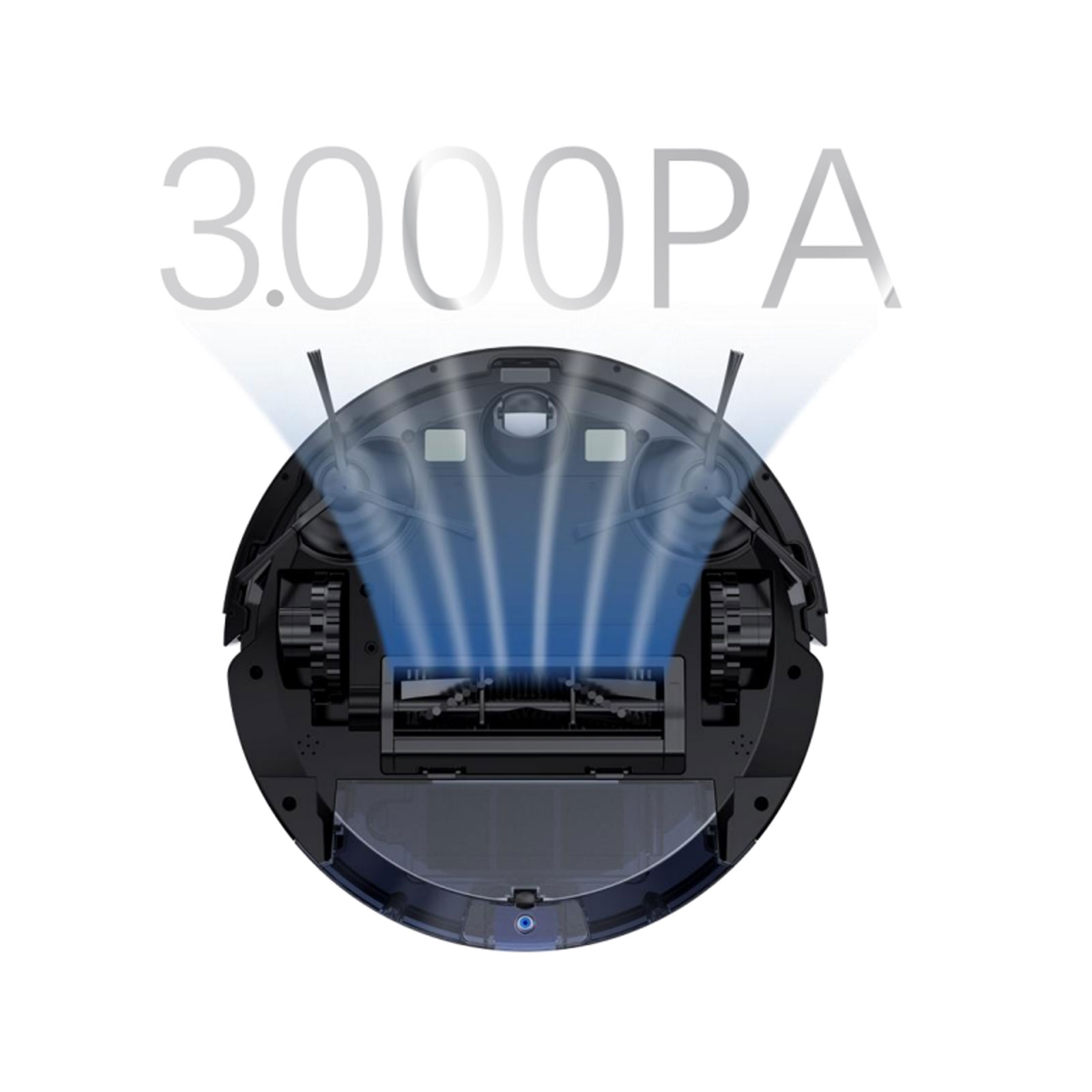 Zaco A10 Pro Saugroboter mit Wischfunktion und Absaugstation Zaco A10 Pro Saugroboter mit Wischfunktion und Absaugstation