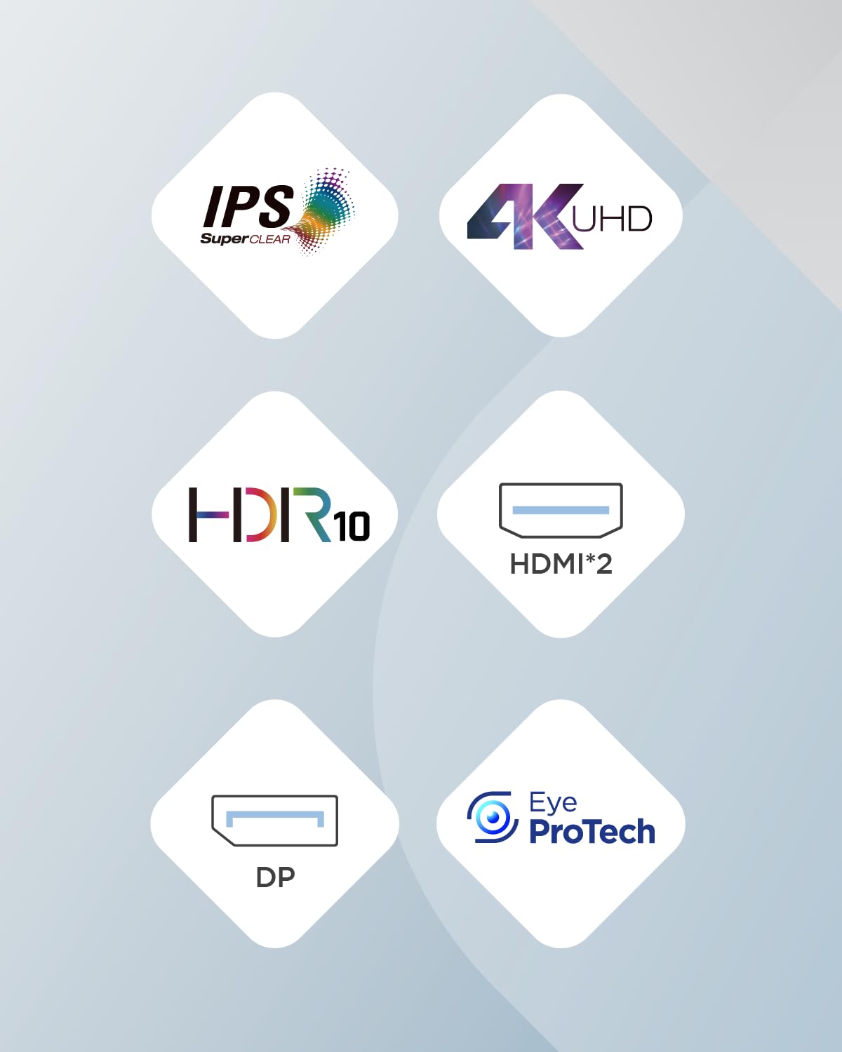 ViewSonic VA2708-4K-HD 27 Zoll 4K UHD Monitor mit HDR 10