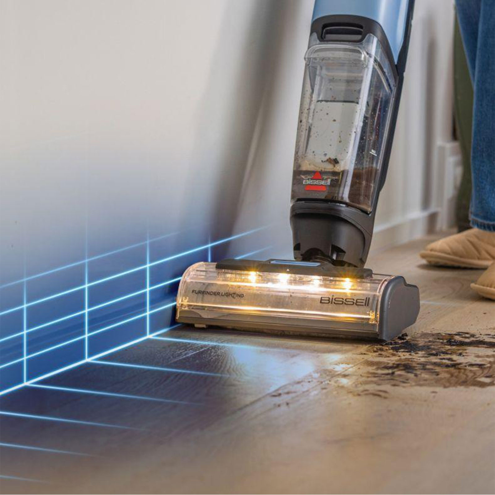 BISSELL 4136N CrossWave Edgefind Select Waschsauger