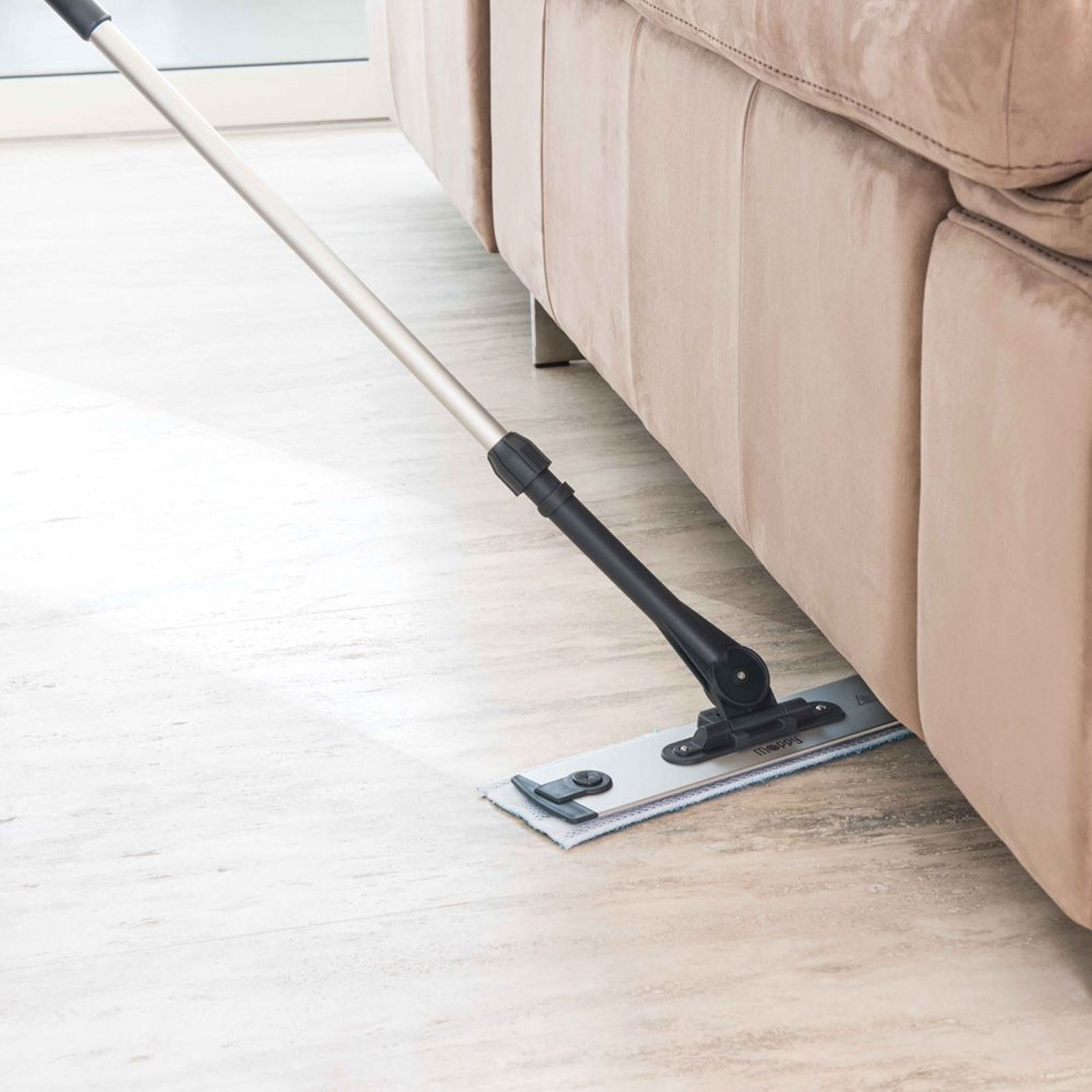 Polti MOPPY Black Premium Dampfreiniger
