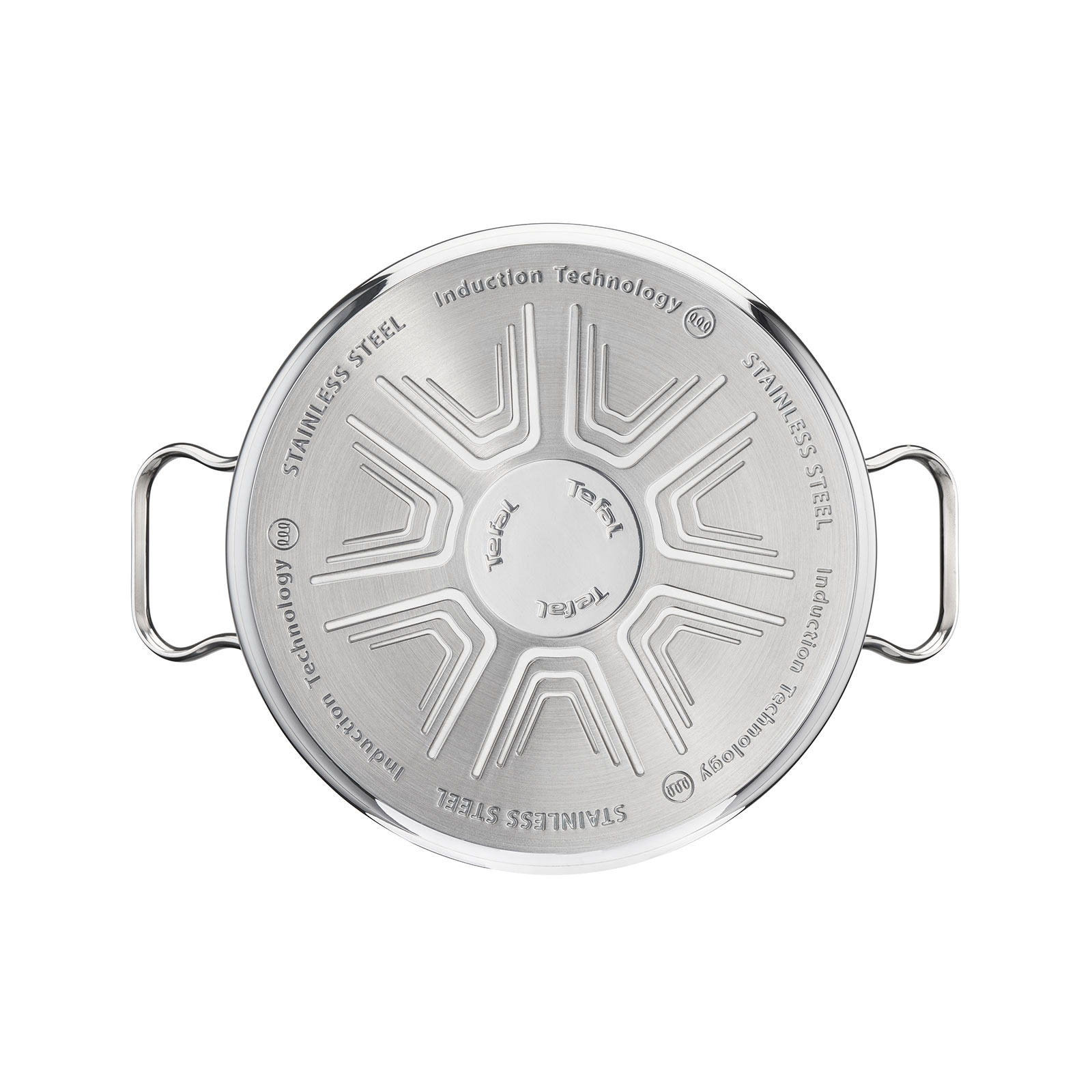 Tefal A7054263 DUETTO Kochtopf 16cm mit Deckel