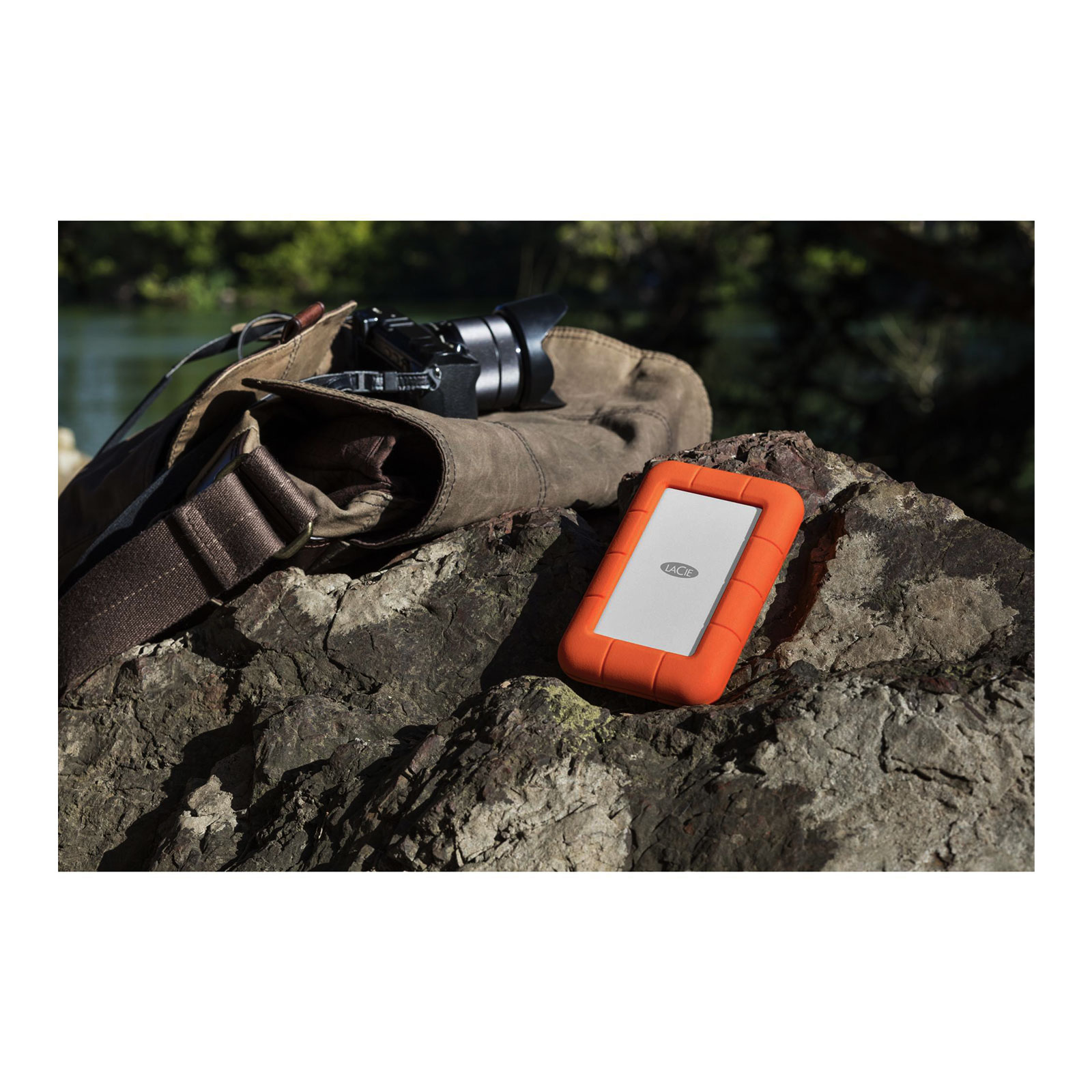 LaCie Rugged USB-C 5TB silber Externe HDD-Festplatte